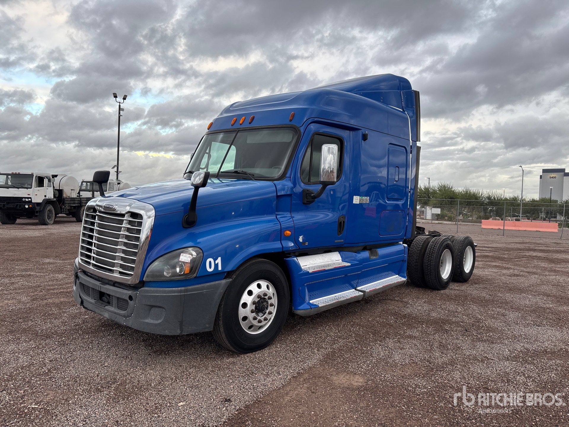 General Appearance with Picture, Left Front Corner