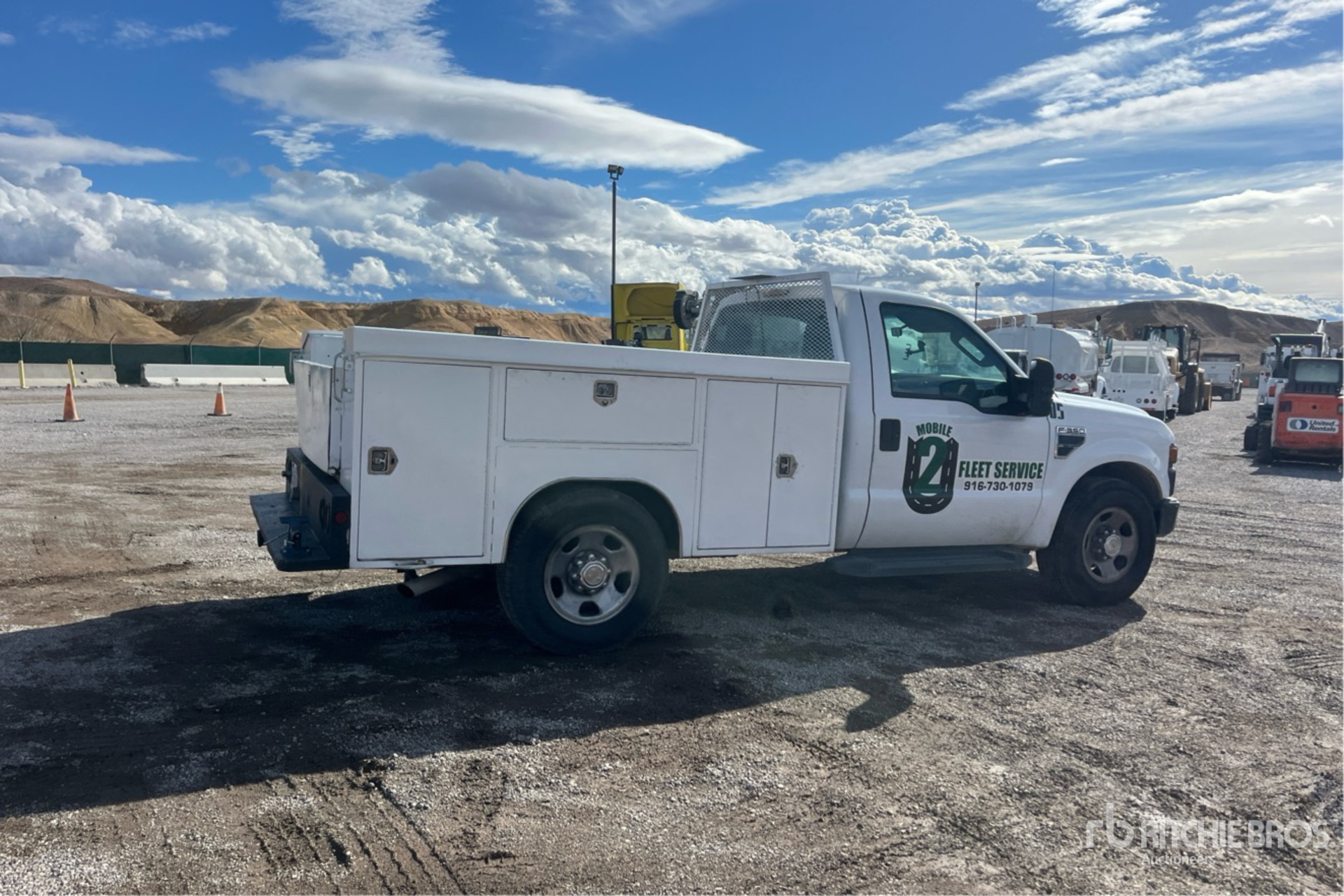 General Appearance with Picture, Right Rear Corner