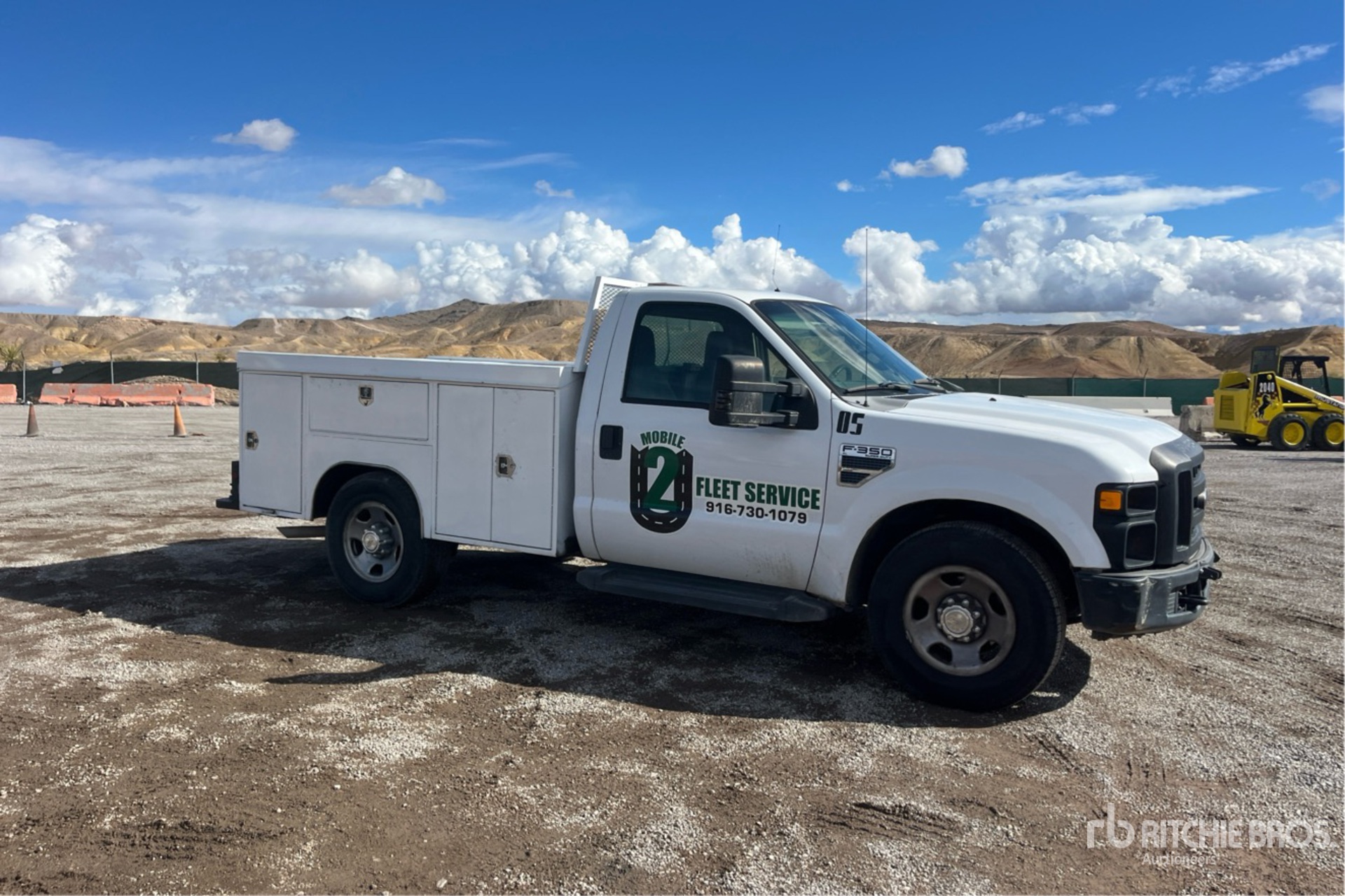 General Appearance with Picture, Right Front Corner