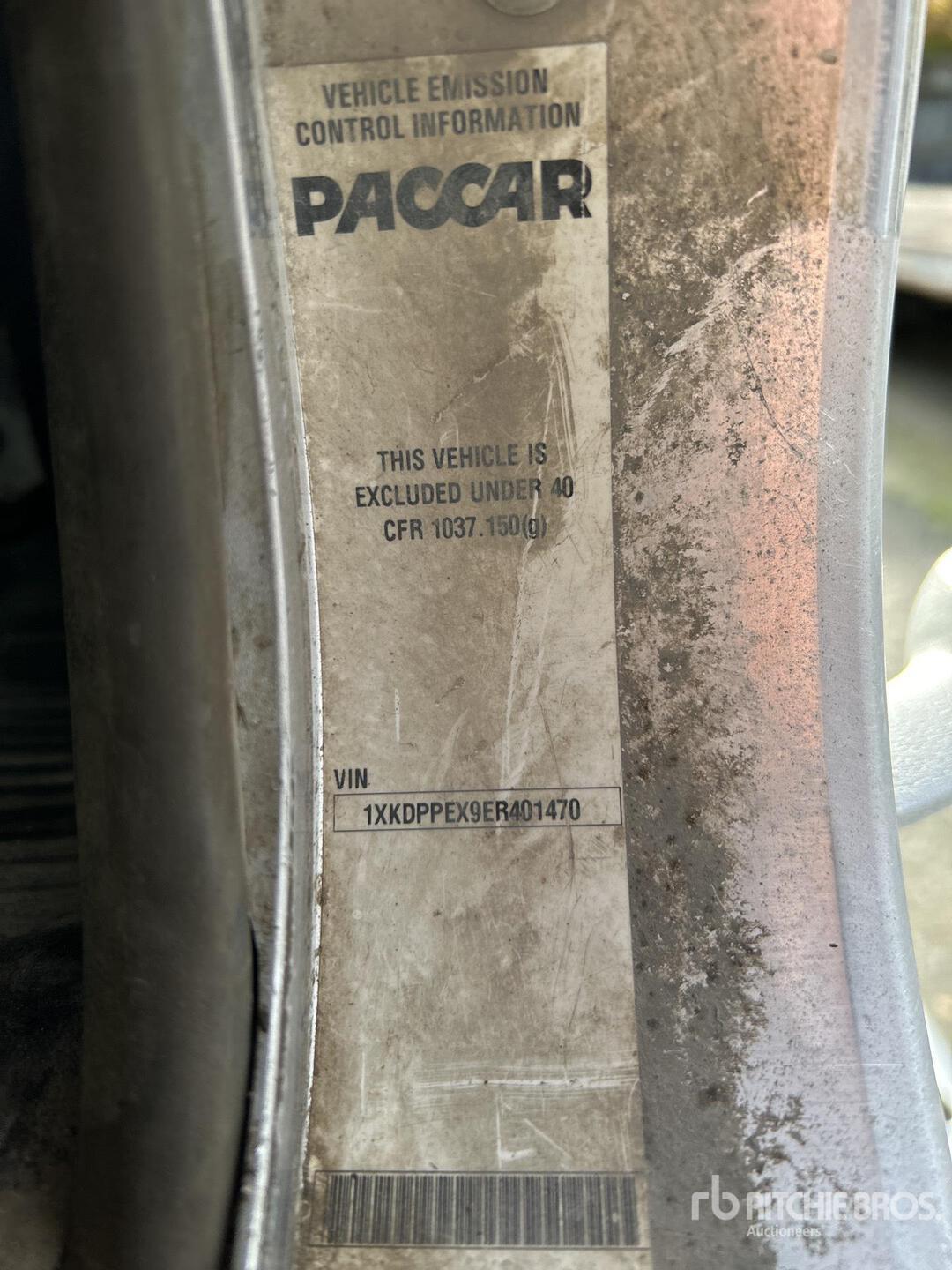 General Appearance with N.º de serie/VIN