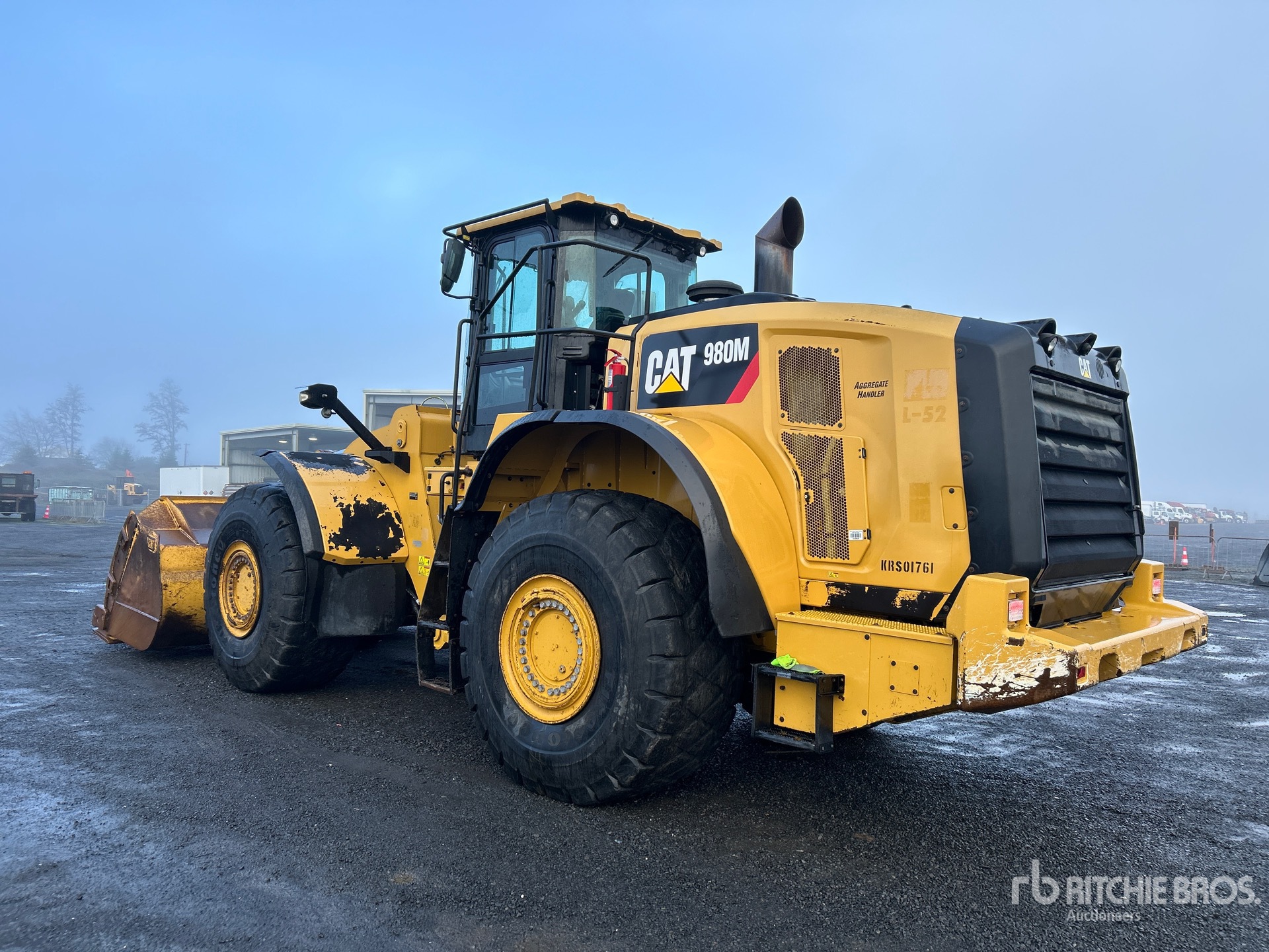 General Appearance with Image, coin arrière gauche