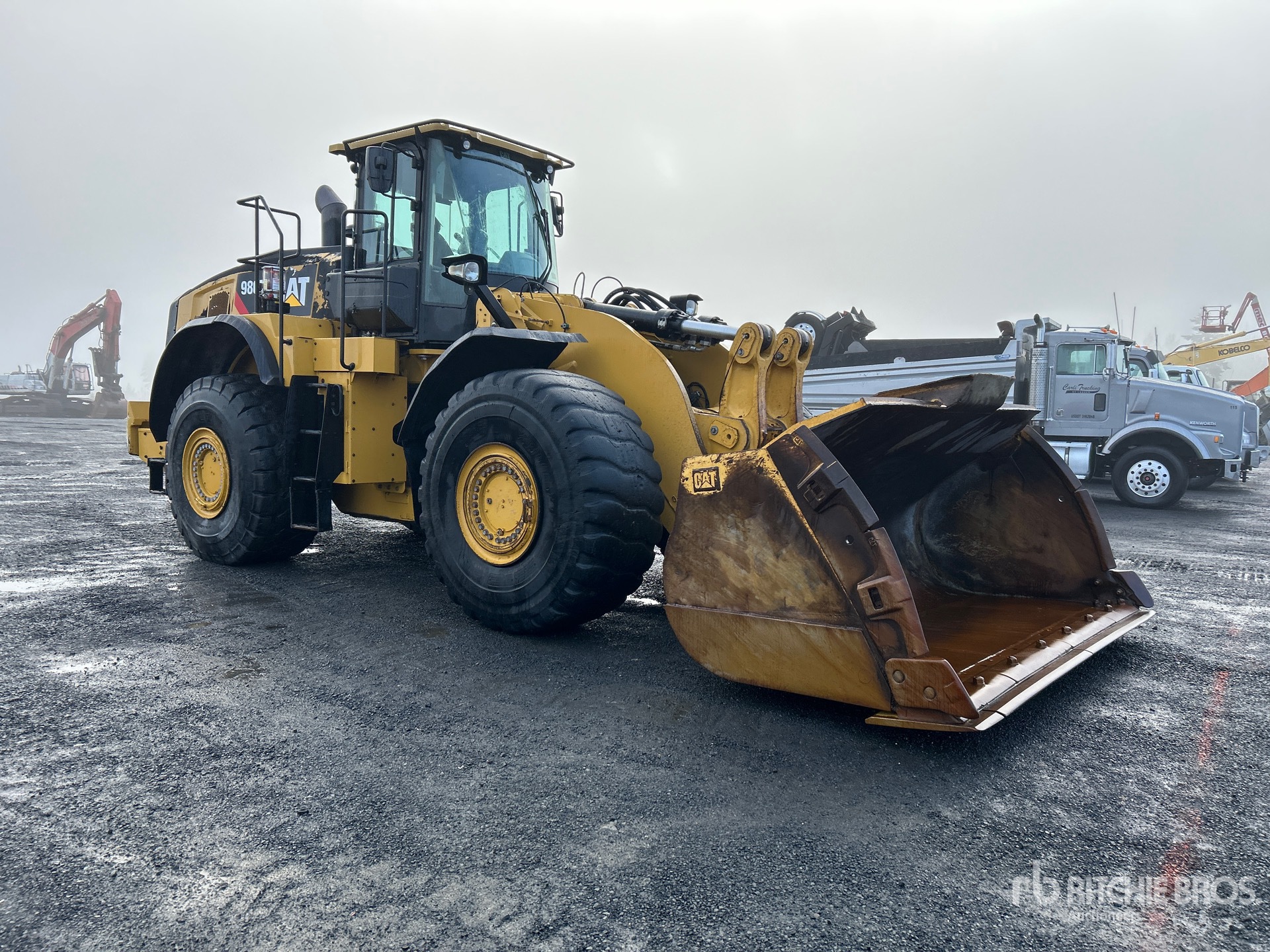 General Appearance with Image, coin avant droit