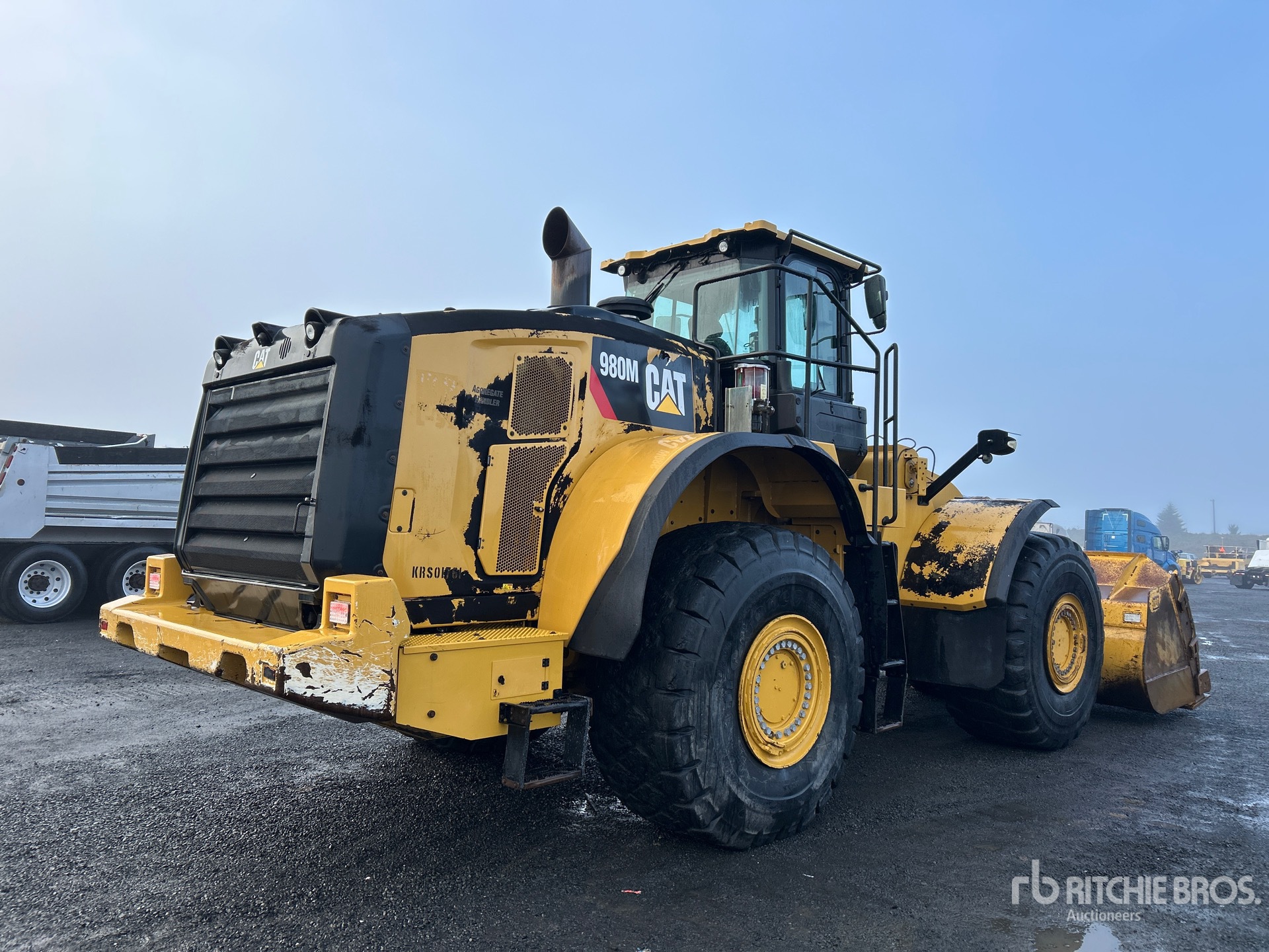 General Appearance with Image, coin arrière droit