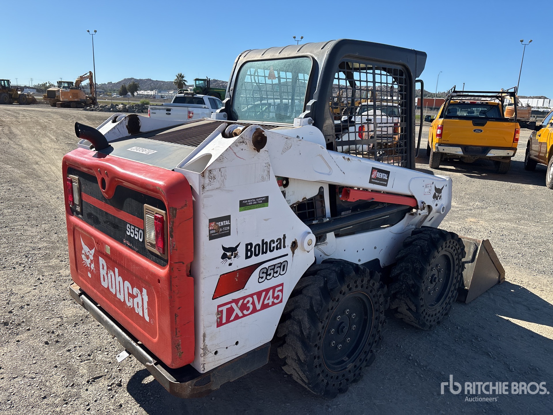 General Appearance with Picture, Right Rear Corner