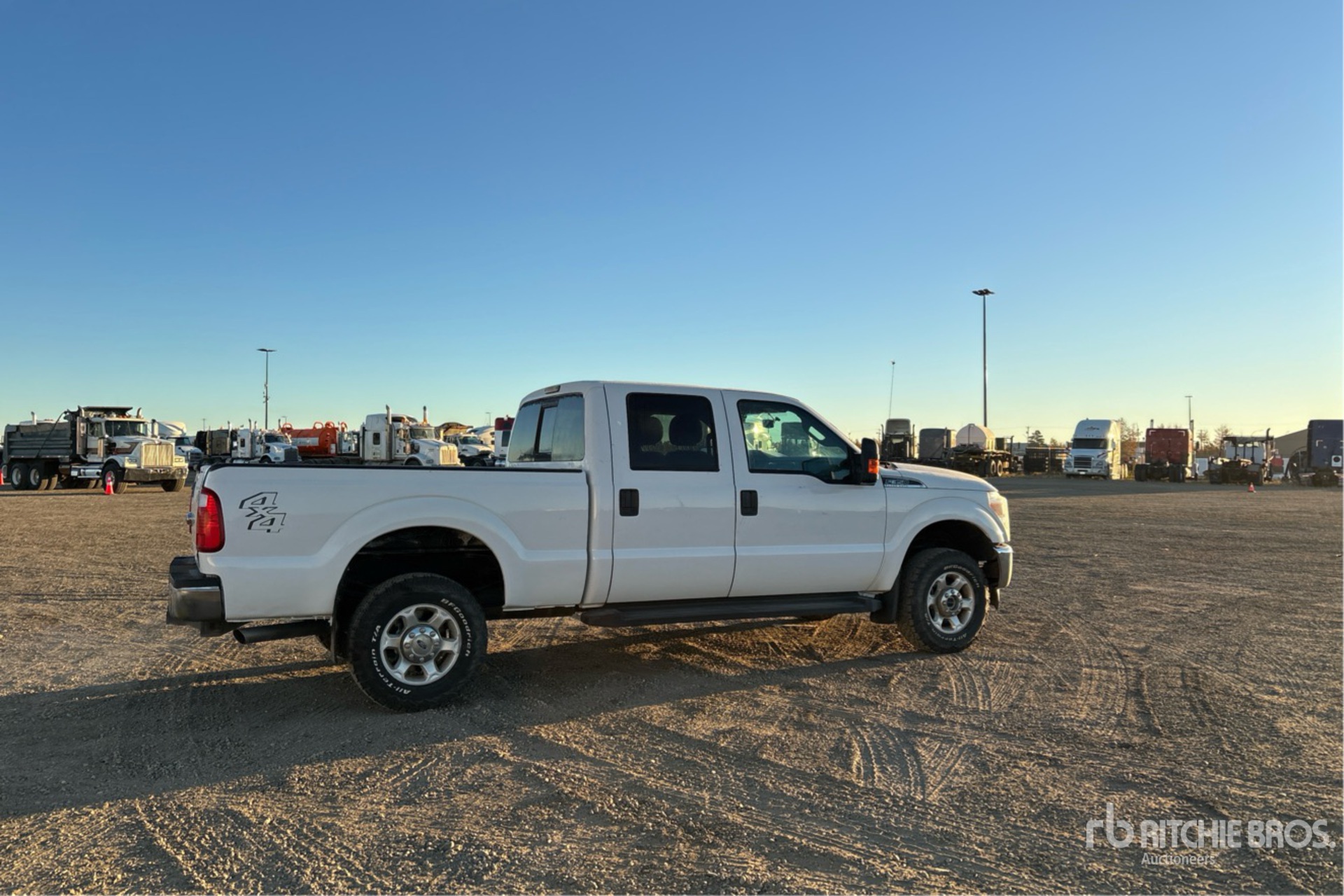 General Appearance with Bild, Ecke hinten rechts