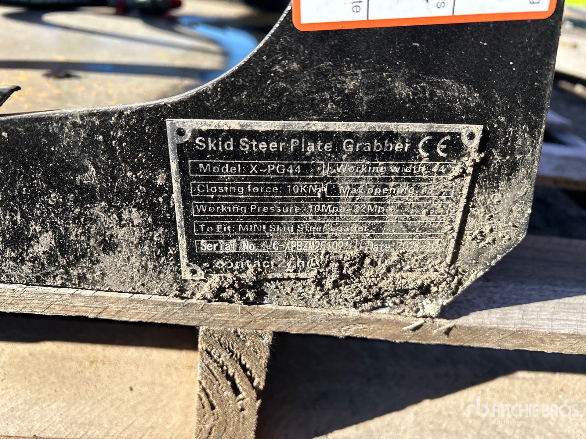 General Appearance with Numer seryjny/numer identyfikacyjny pojazdu