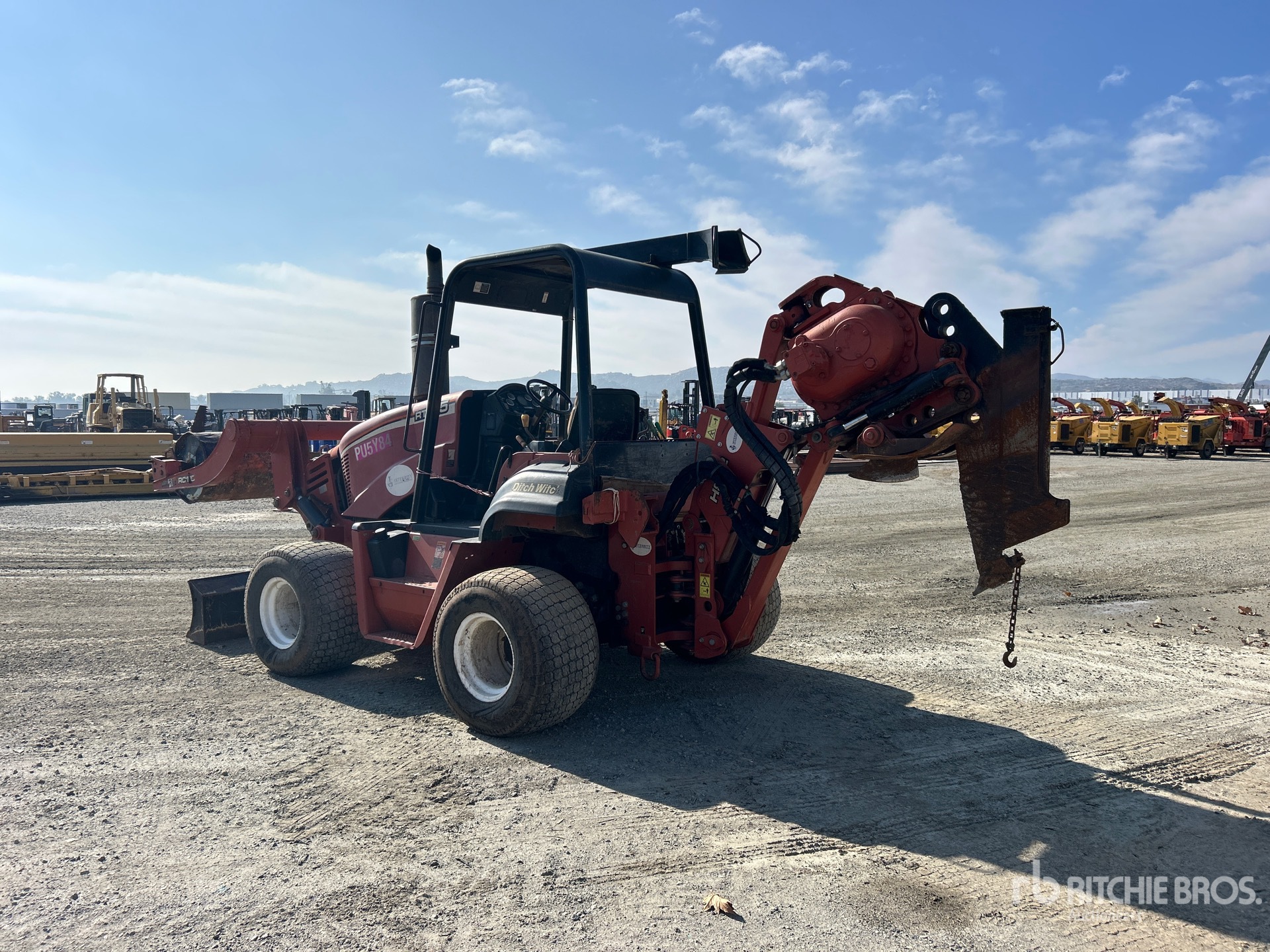 General Appearance with Picture, Left Rear Corner