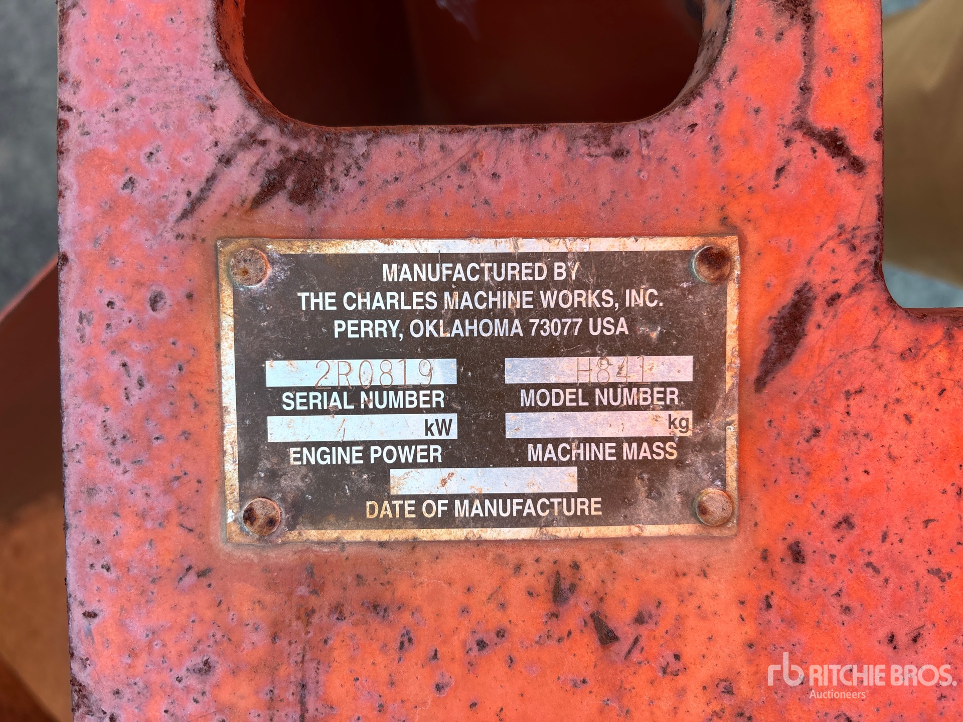 General Appearance with Numero seriale/numero d’identificazione del veicolo (VIN)