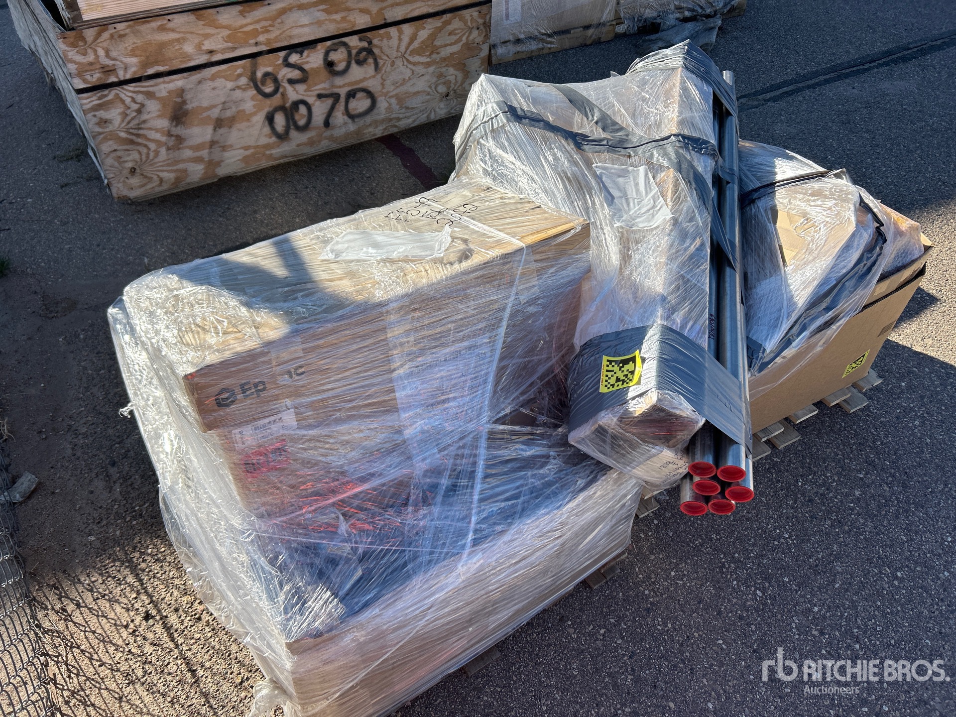 General Appearance with Bild, Ecke hinten rechts