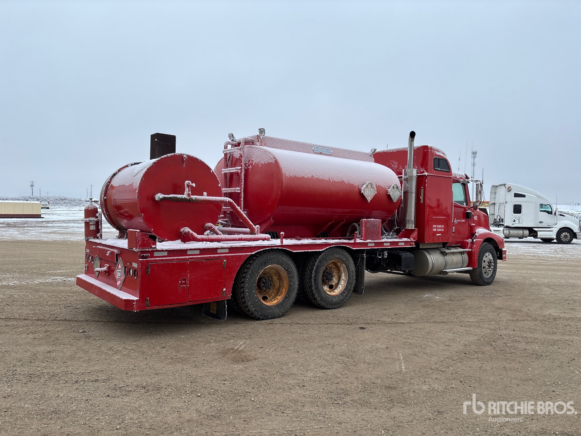 General Appearance with Bild, Ecke hinten rechts