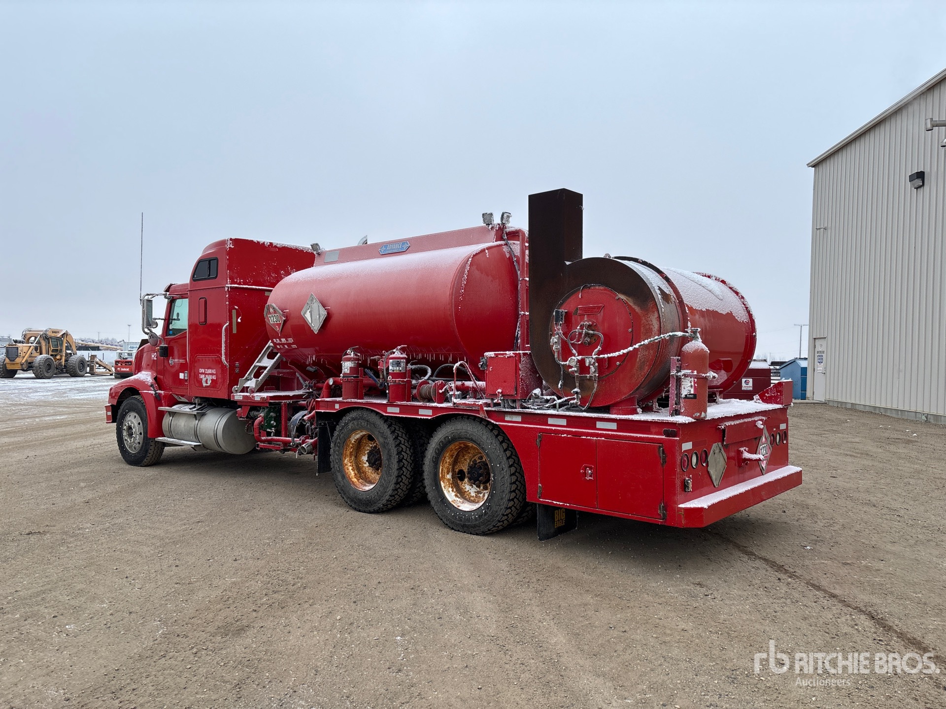 General Appearance with Bild, Ecke hinten links