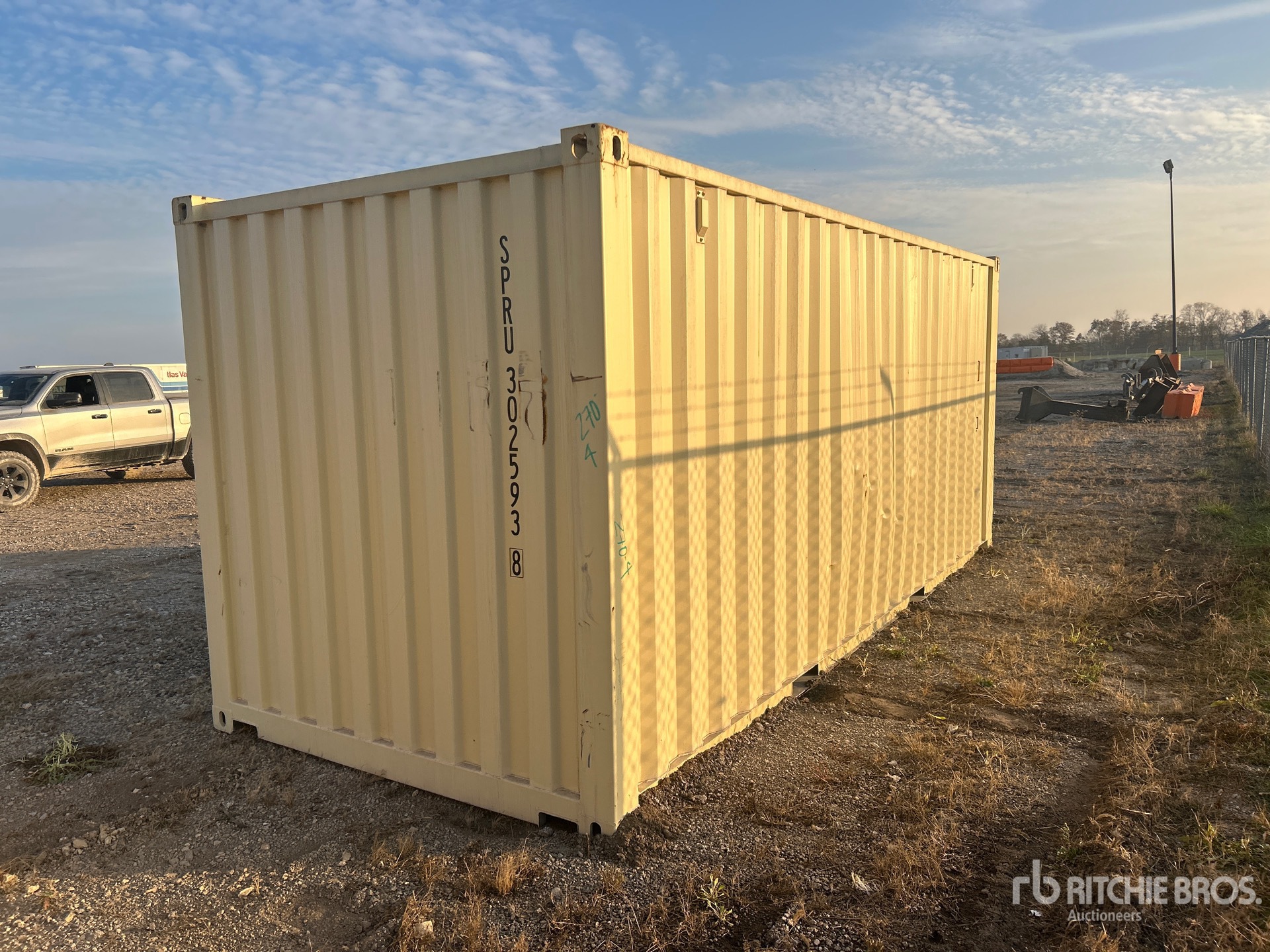 General Appearance with Picture, Right Rear Corner