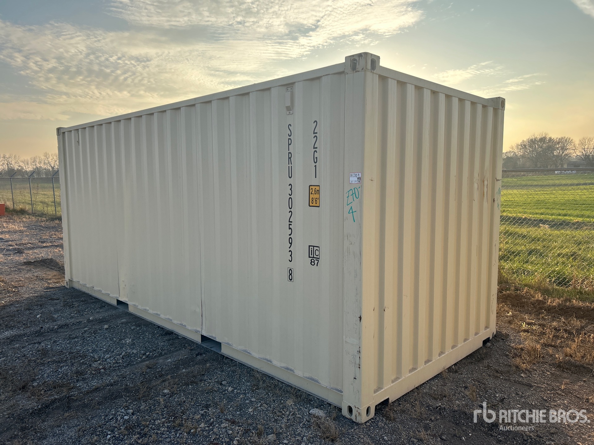 General Appearance with Picture, Left Rear Corner