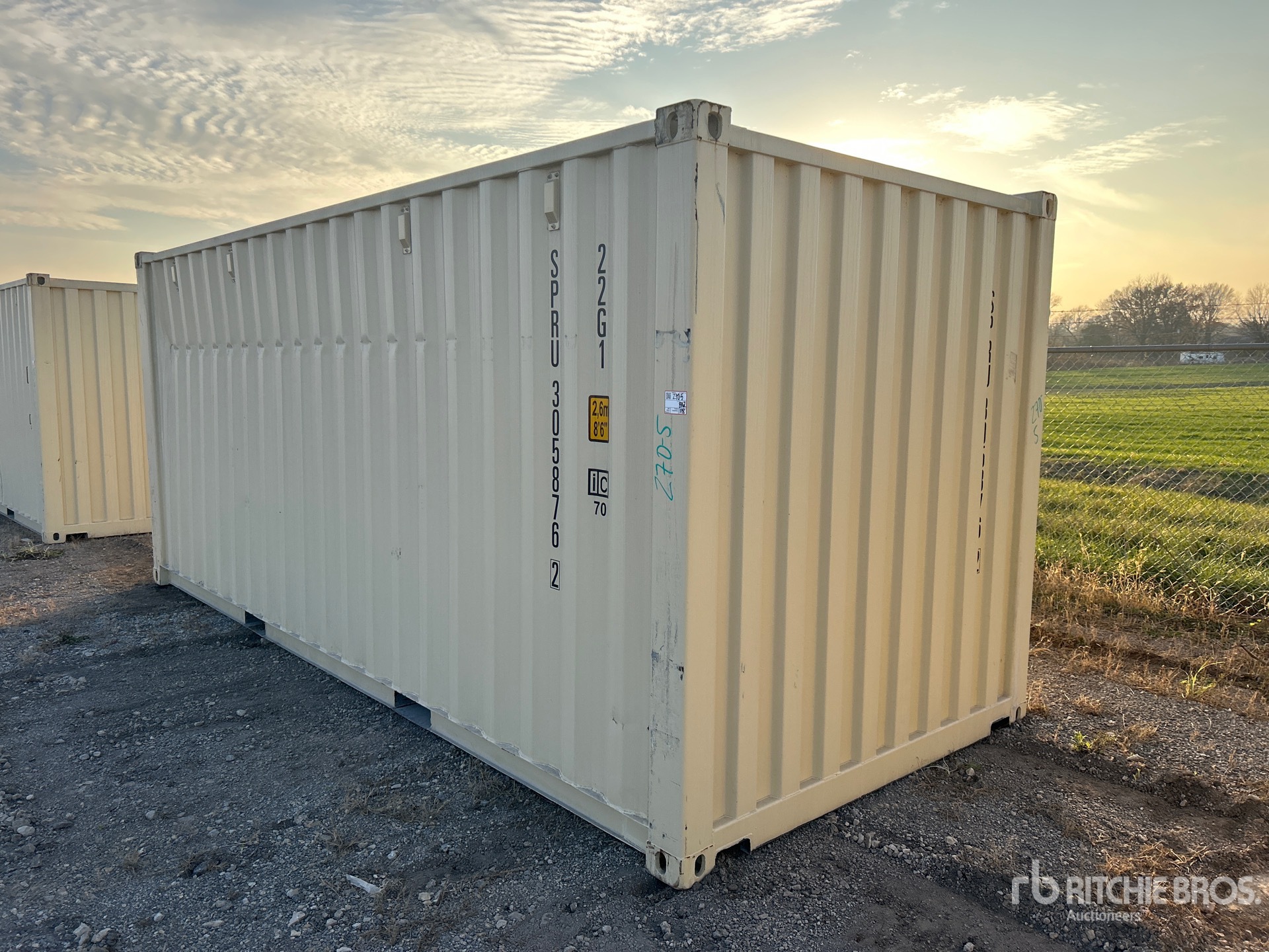 General Appearance with Picture, Left Rear Corner