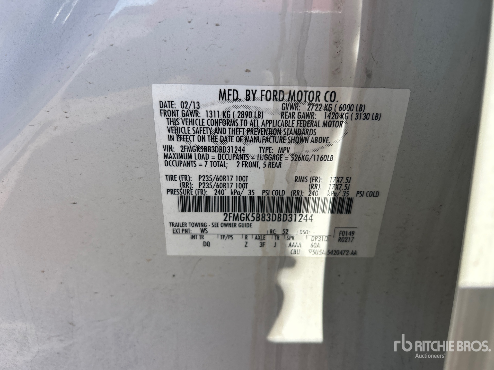 2013 Ford Flex
