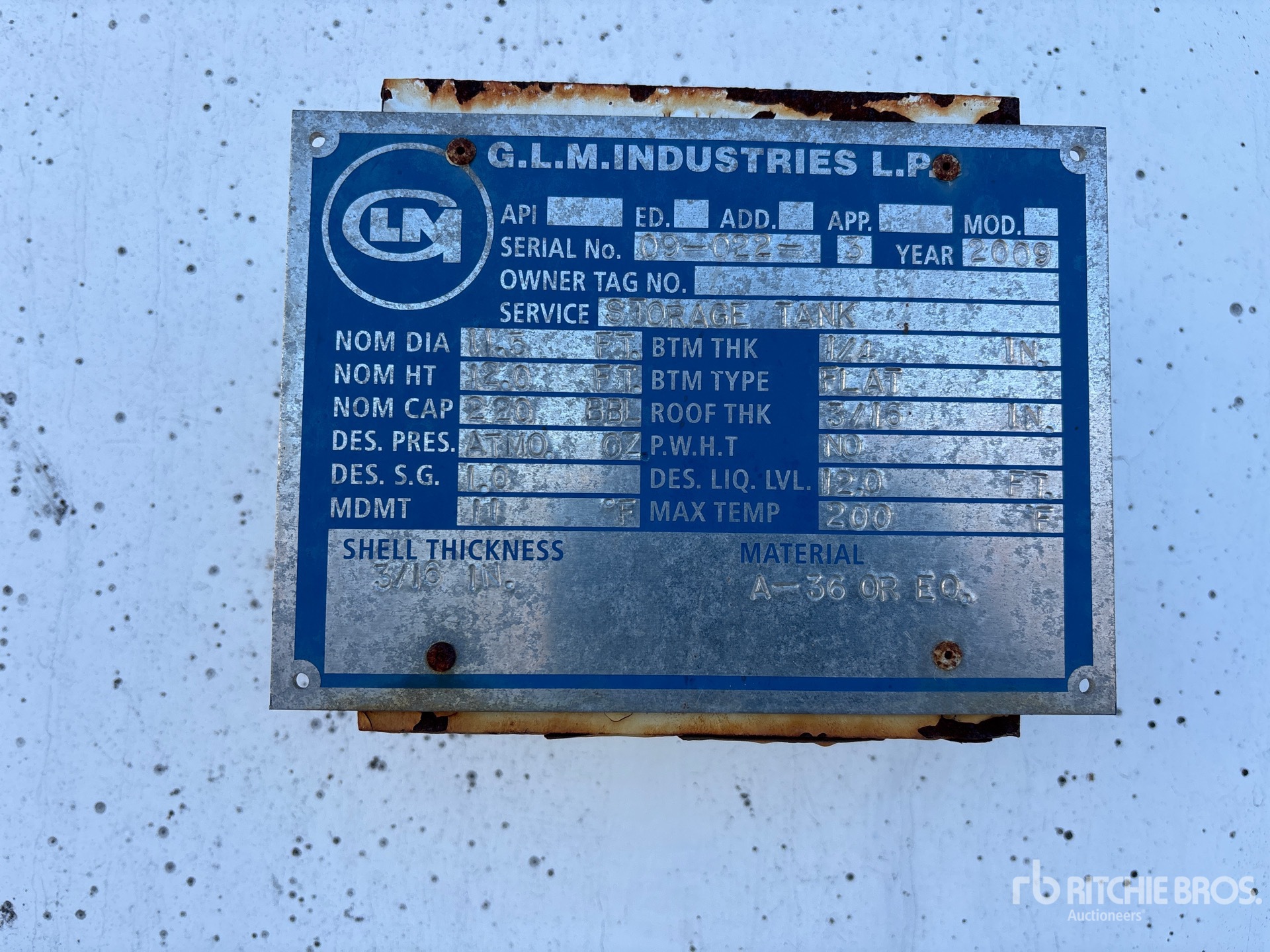 General Appearance with Numéro de série/Numéro d'identification du véhicule automobile