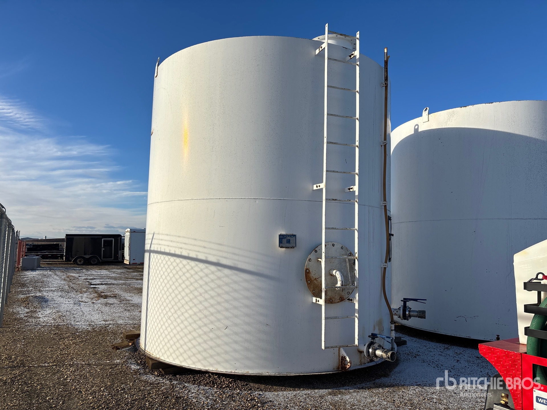 General Appearance with Image, coin avant droit