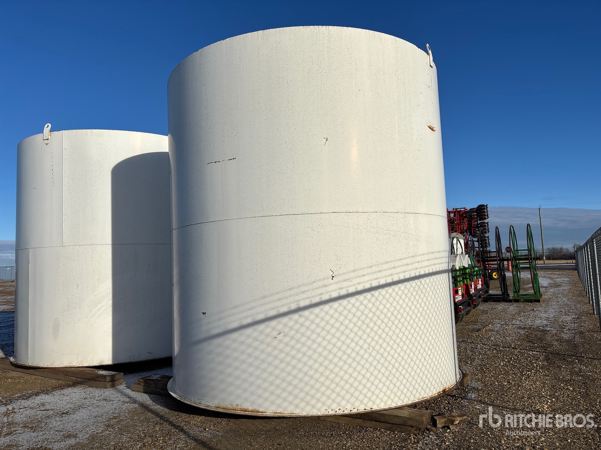 General Appearance with Image, coin arrière droit