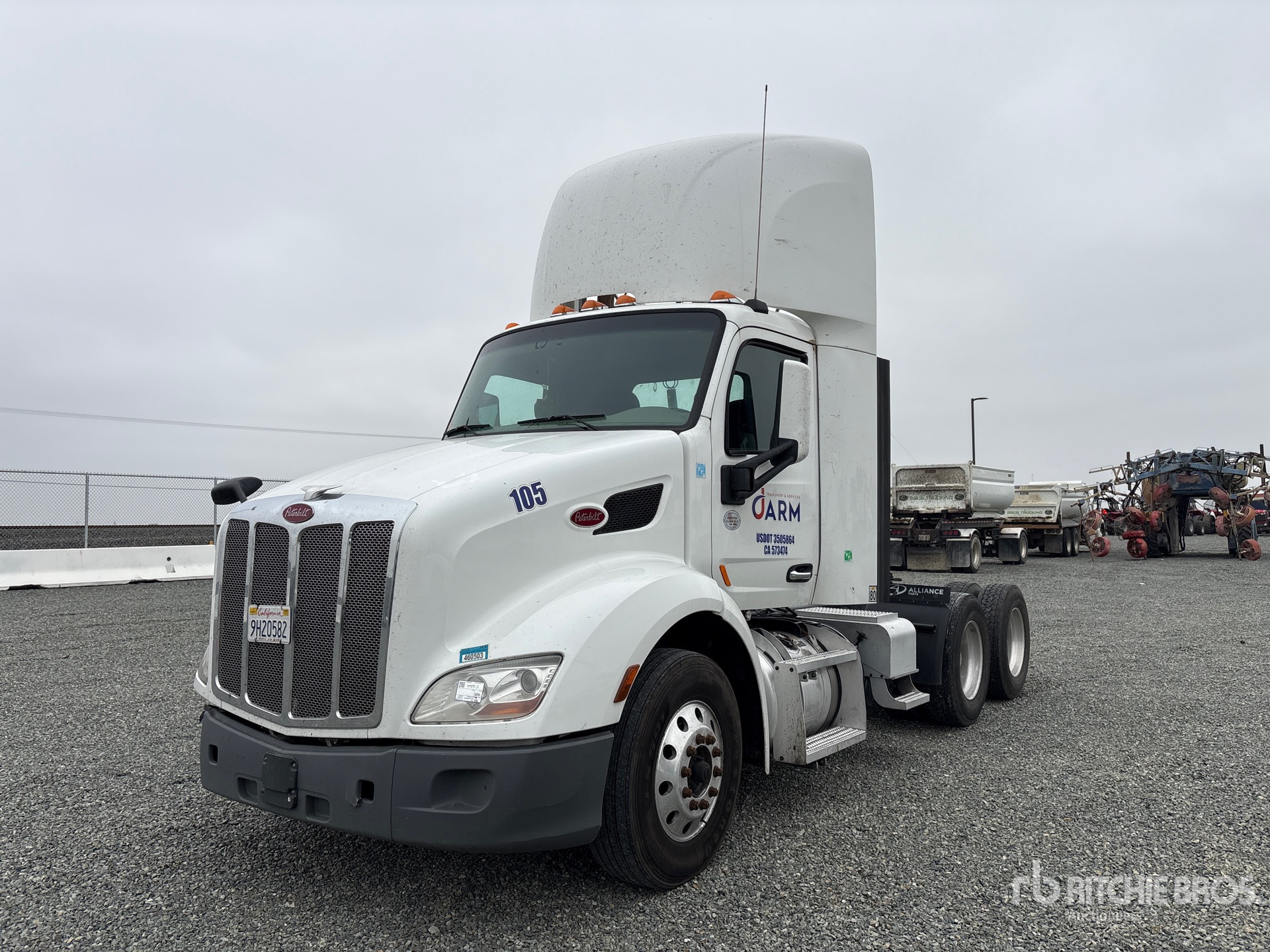 General Appearance with Picture, Left Front Corner