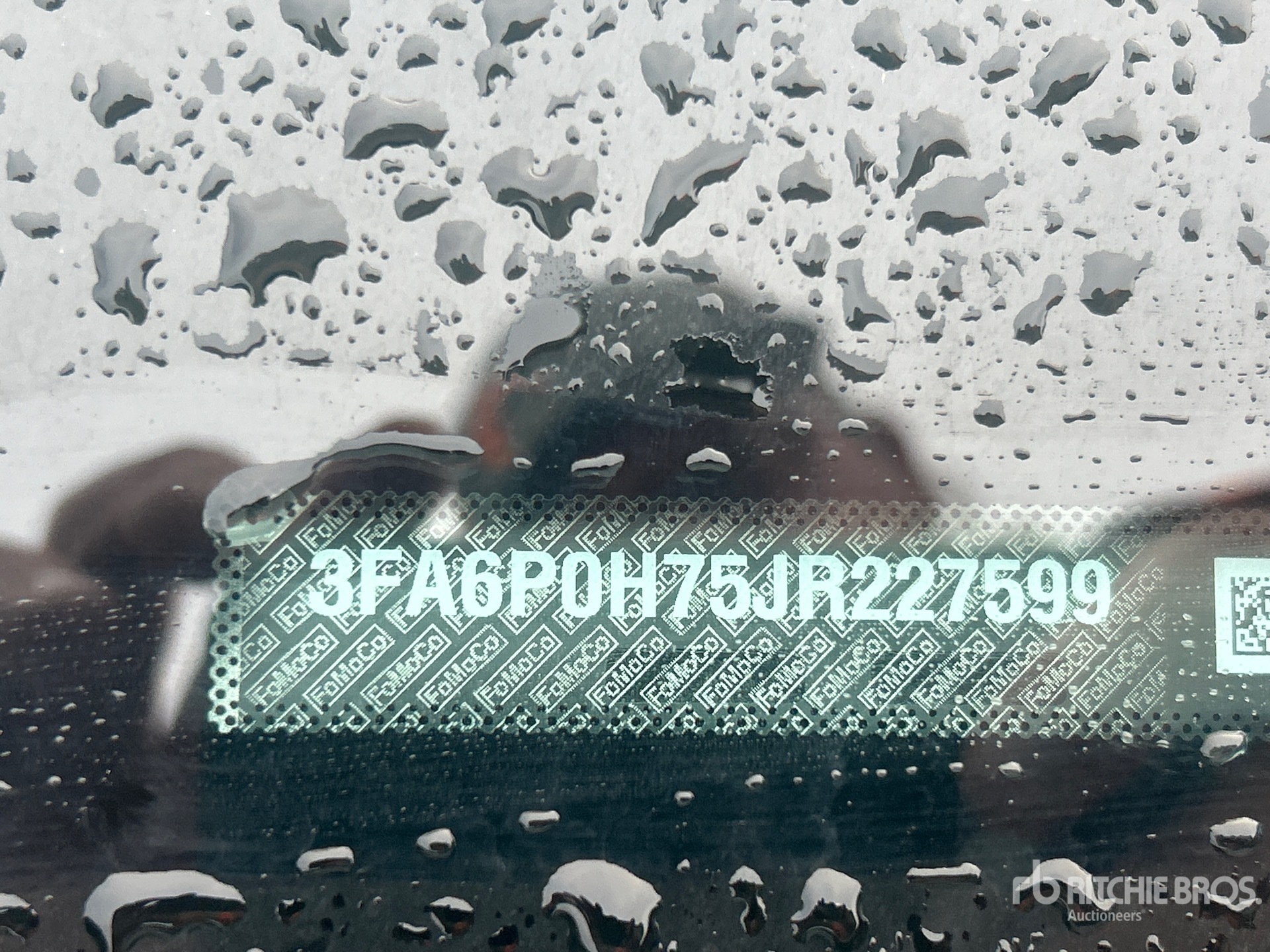 General Appearance with Second Serial Number/VIN Photo