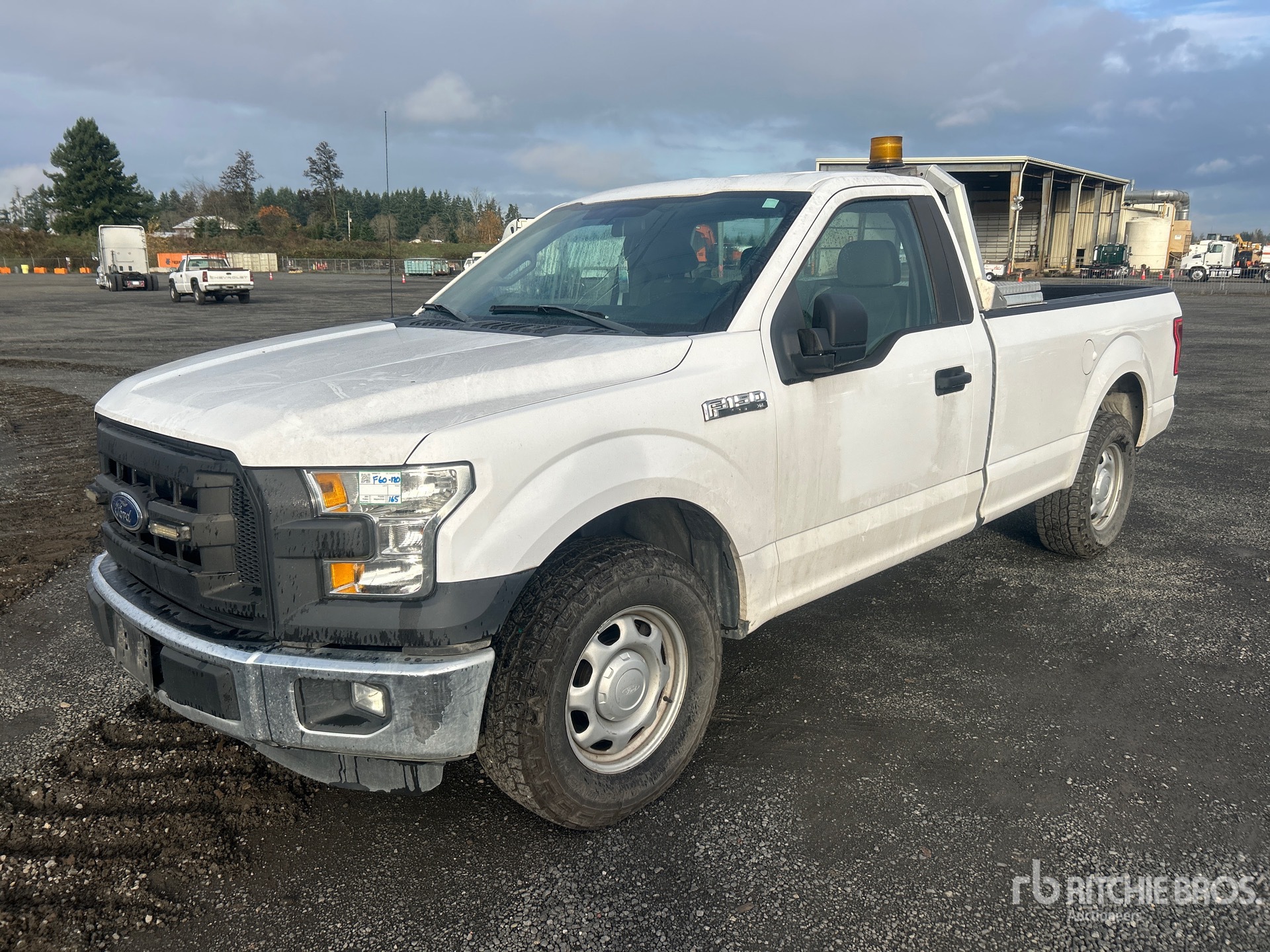 General Appearance with Picture, Left Front Corner