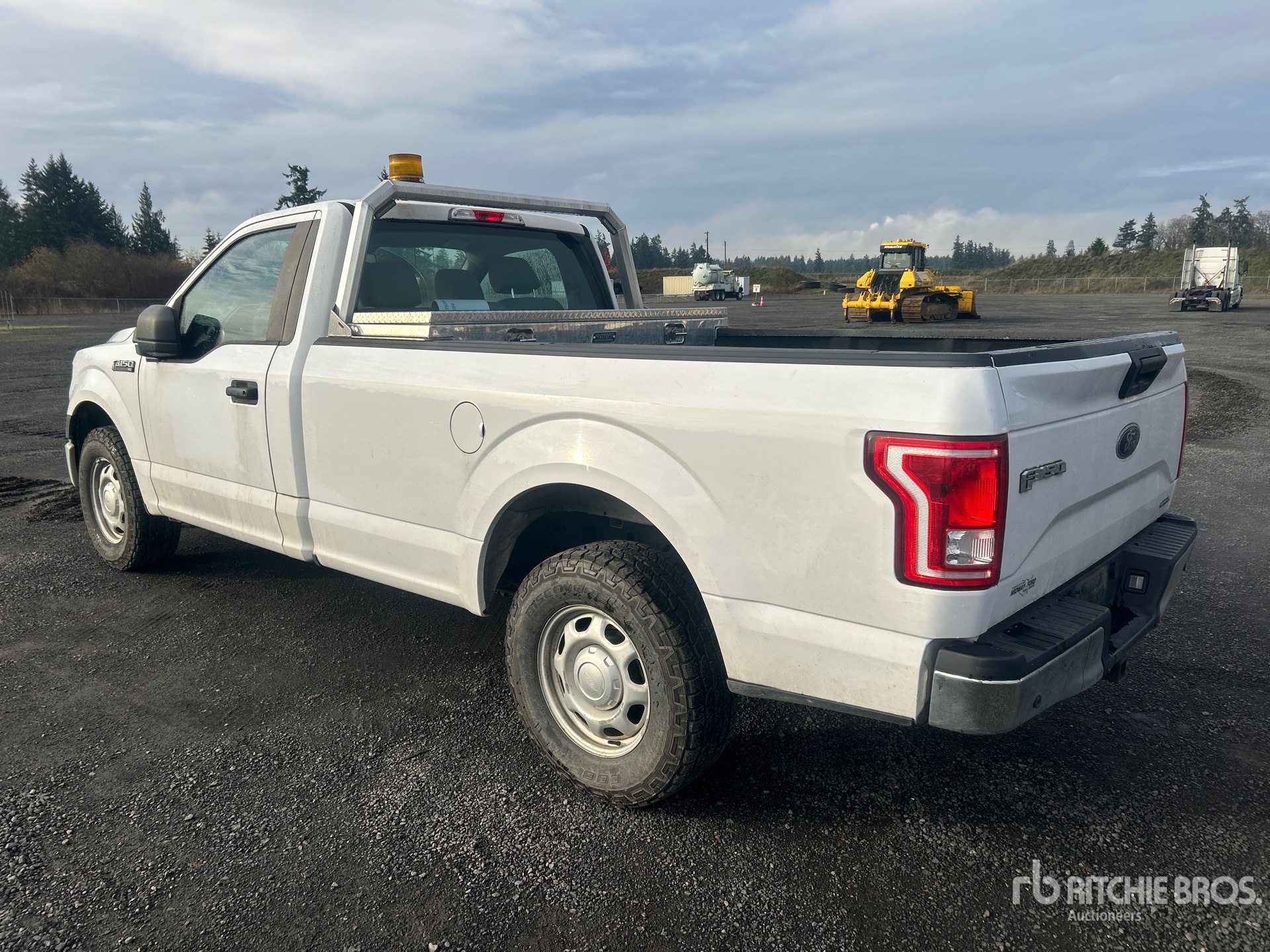 General Appearance with Picture, Left Rear Corner