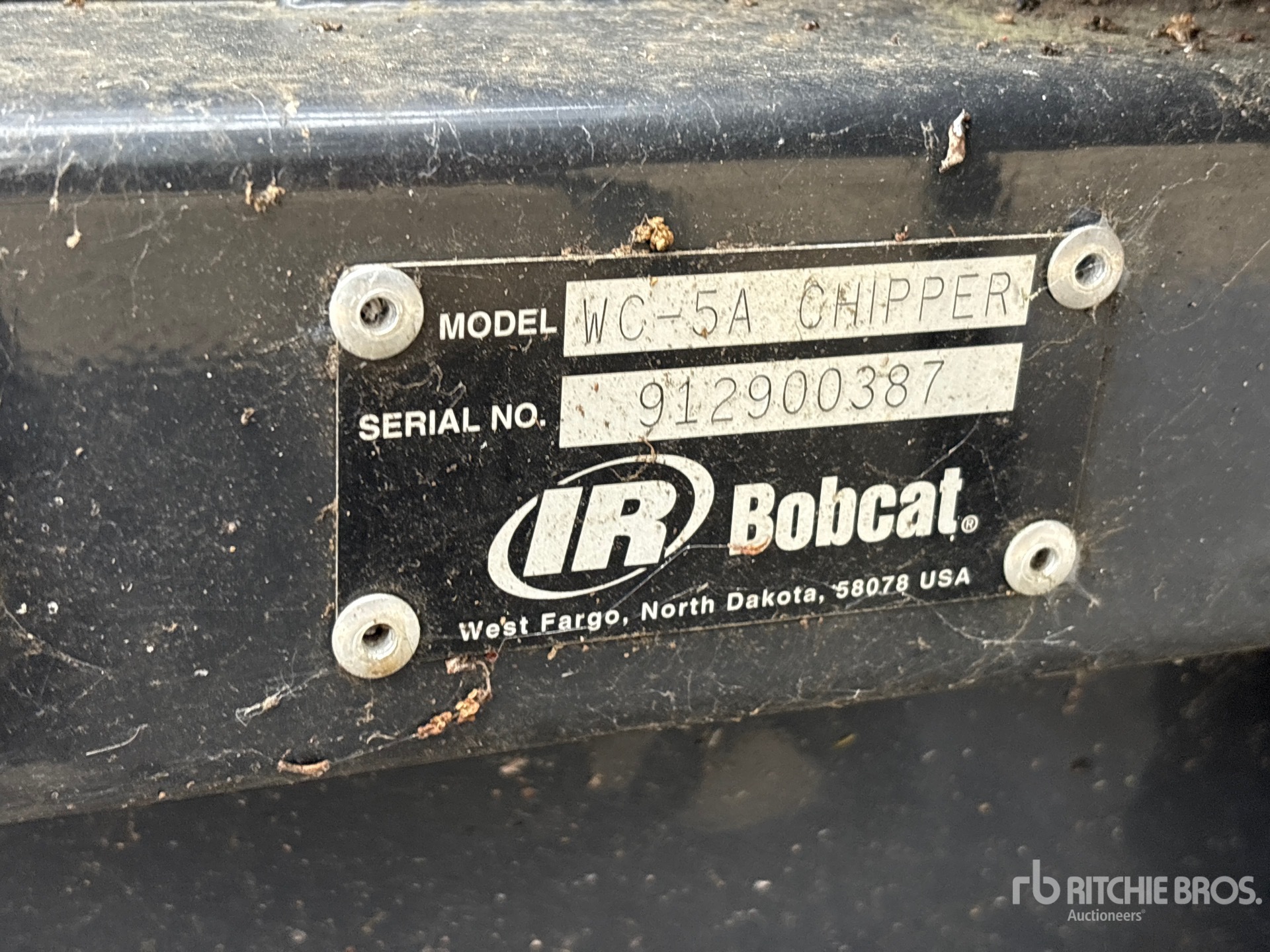 General Appearance with N.º de serie/VIN