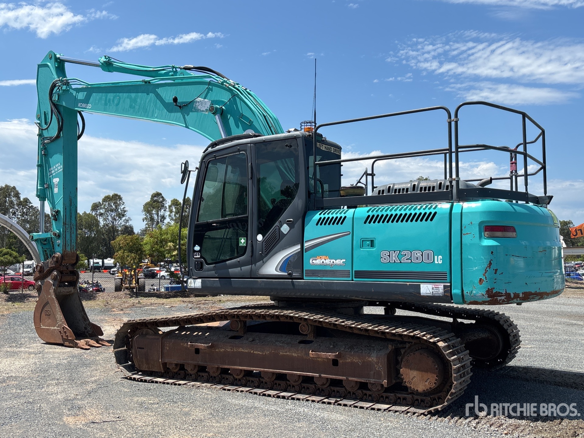 General Appearance with Picture, Left Rear Corner