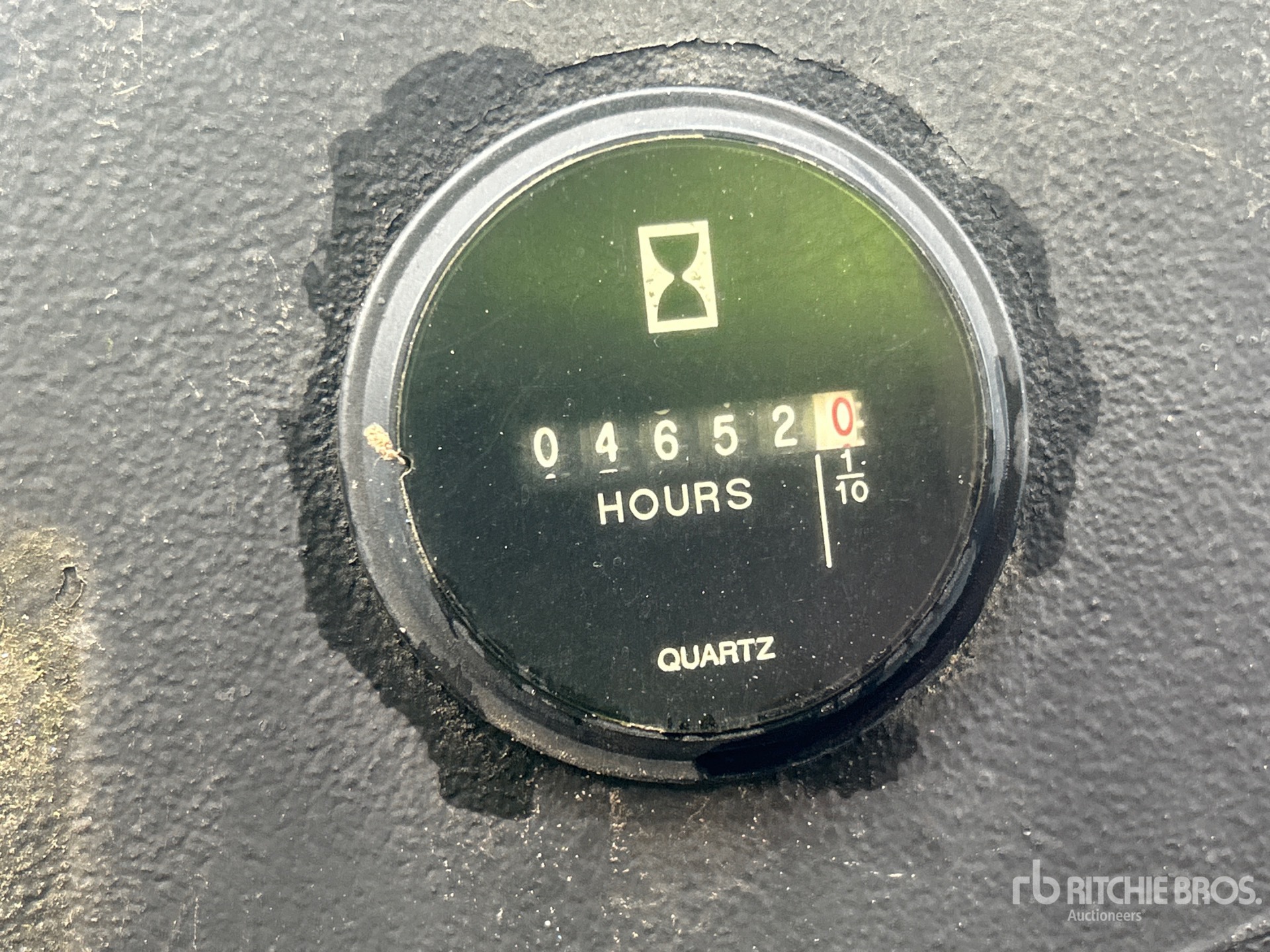 General Appearance with Hour Meter / Odometer