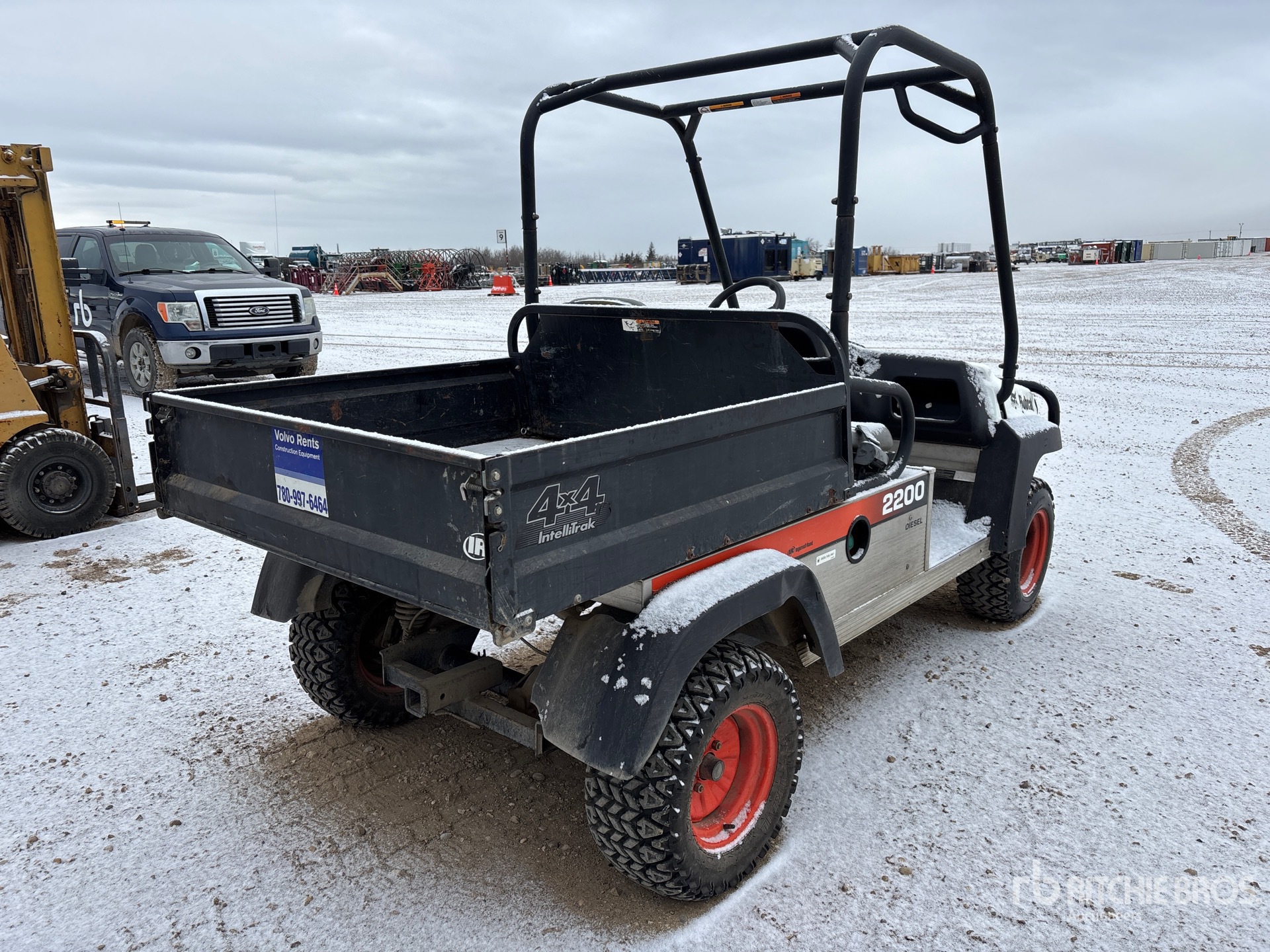 Aspect général with Image, coin arrière droit