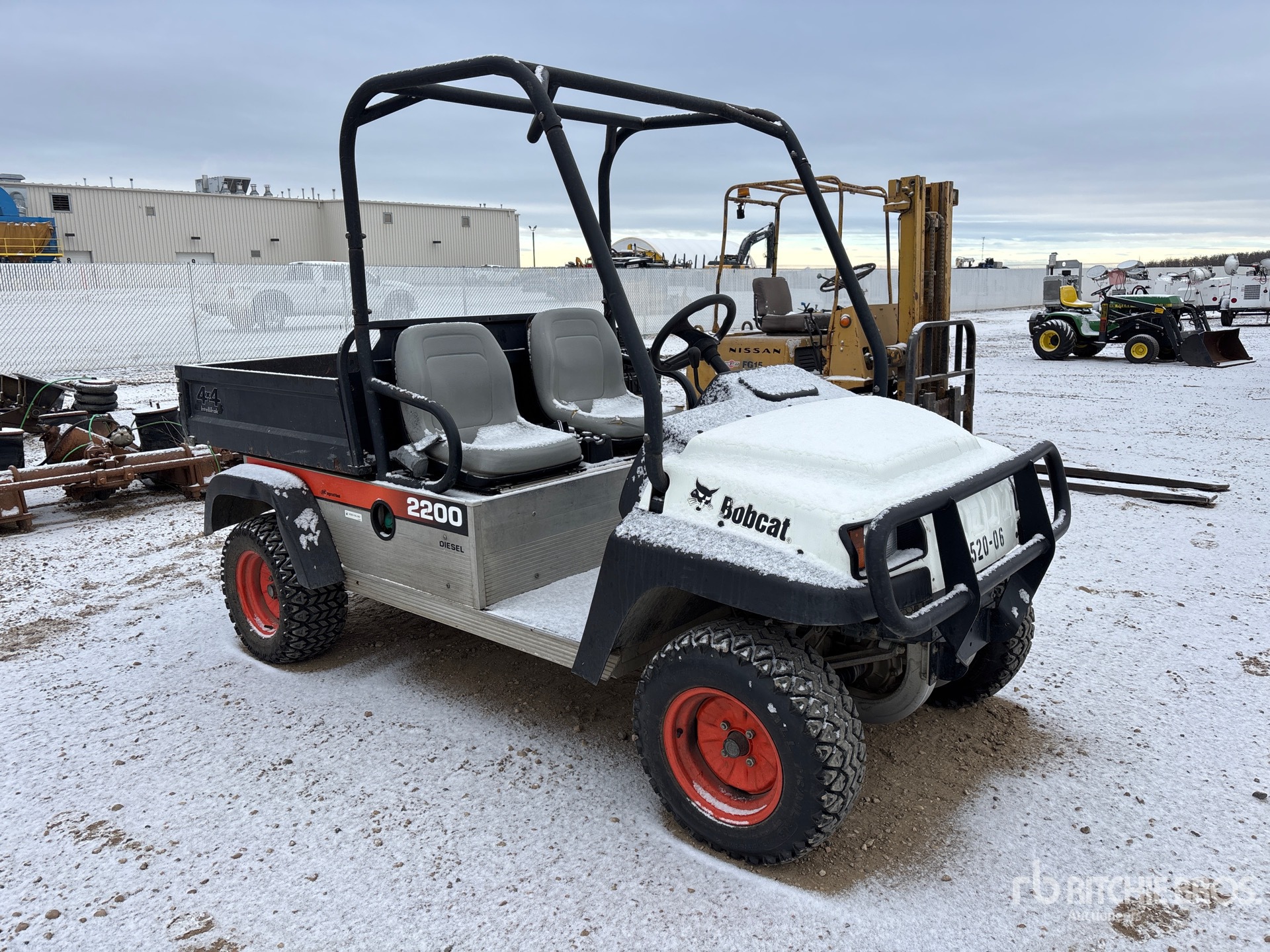 Aspect général with Image, coin avant droit