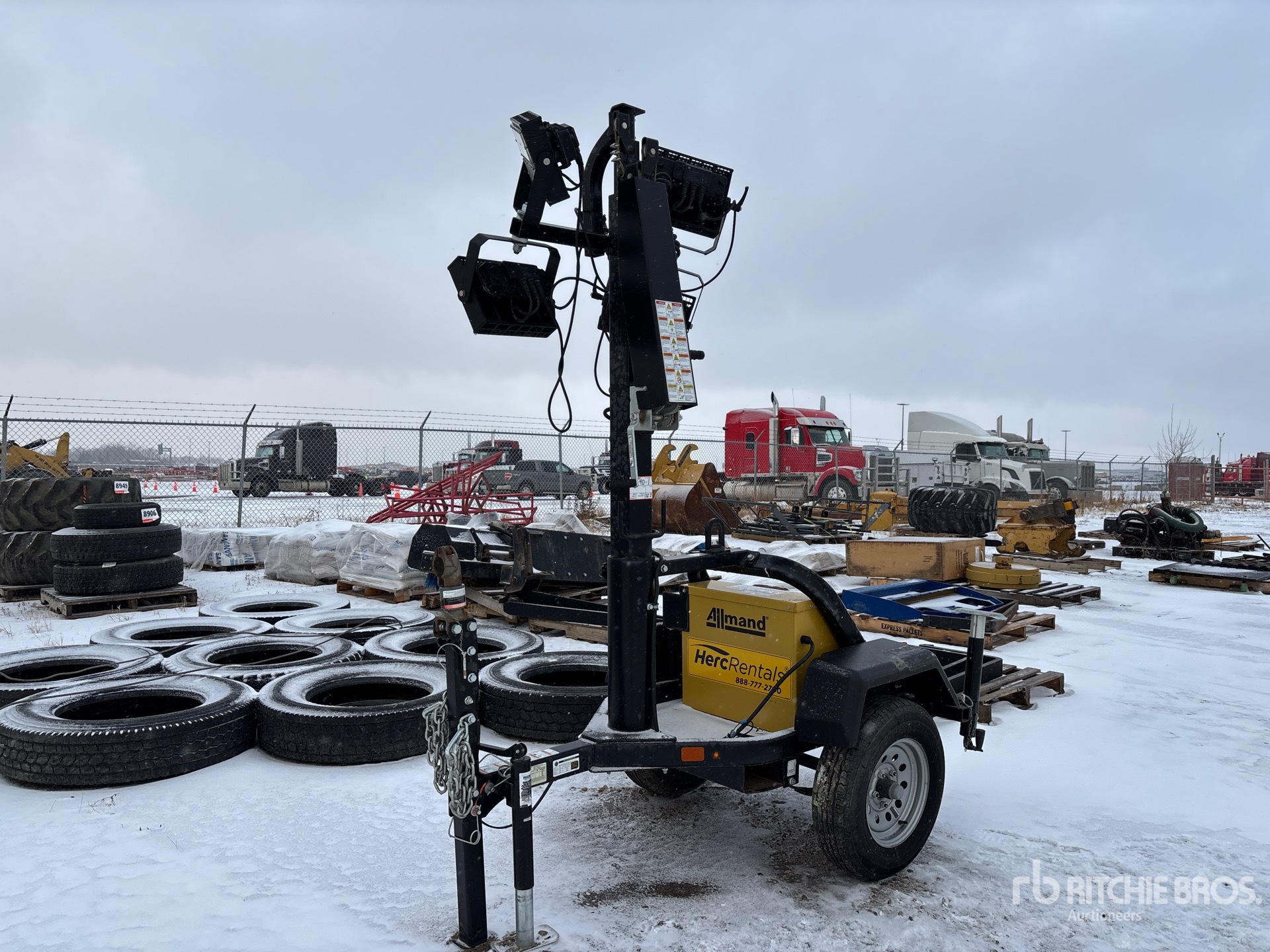 General Appearance with Picture, Left Front Corner