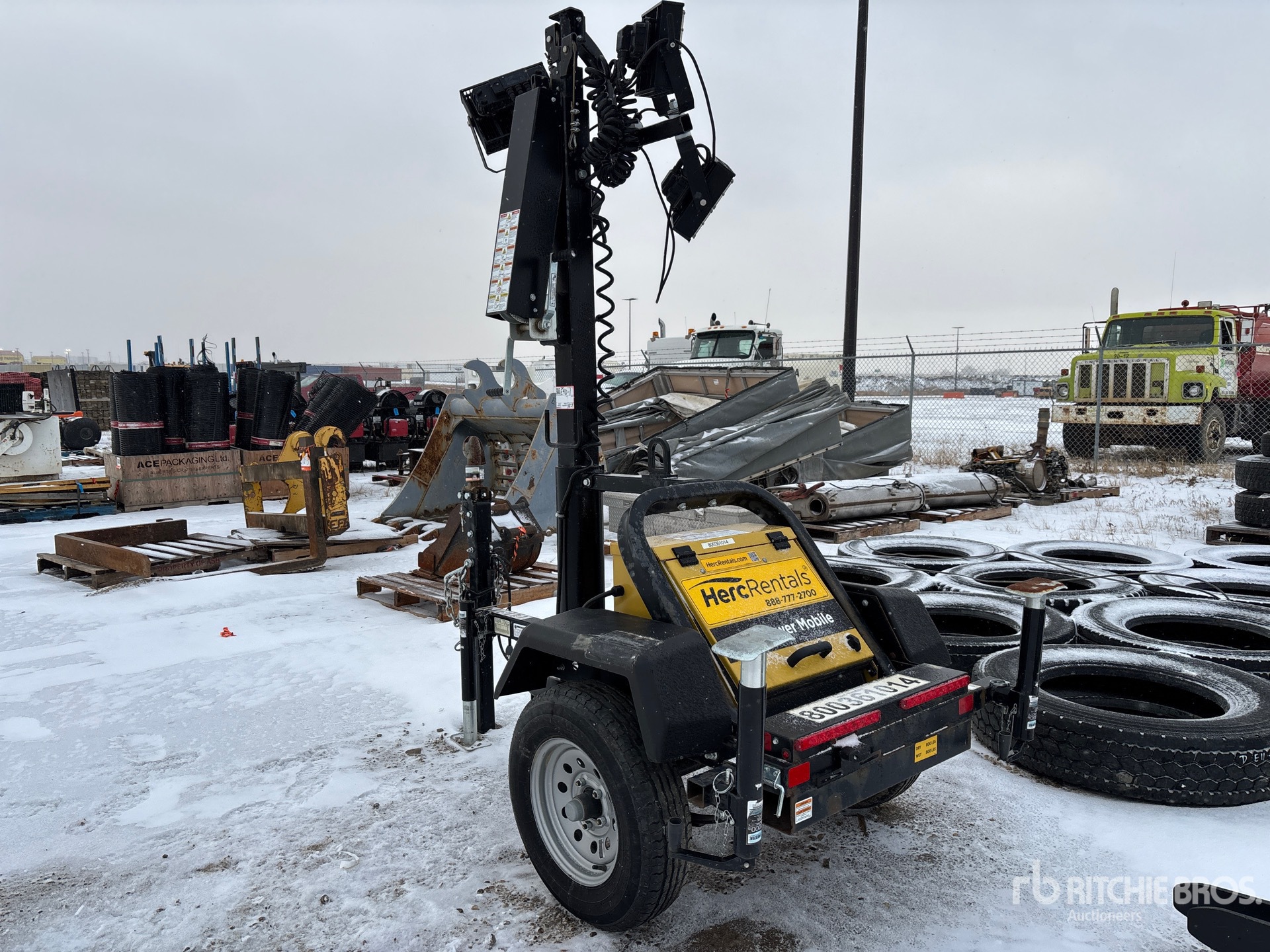 General Appearance with Picture, Left Rear Corner