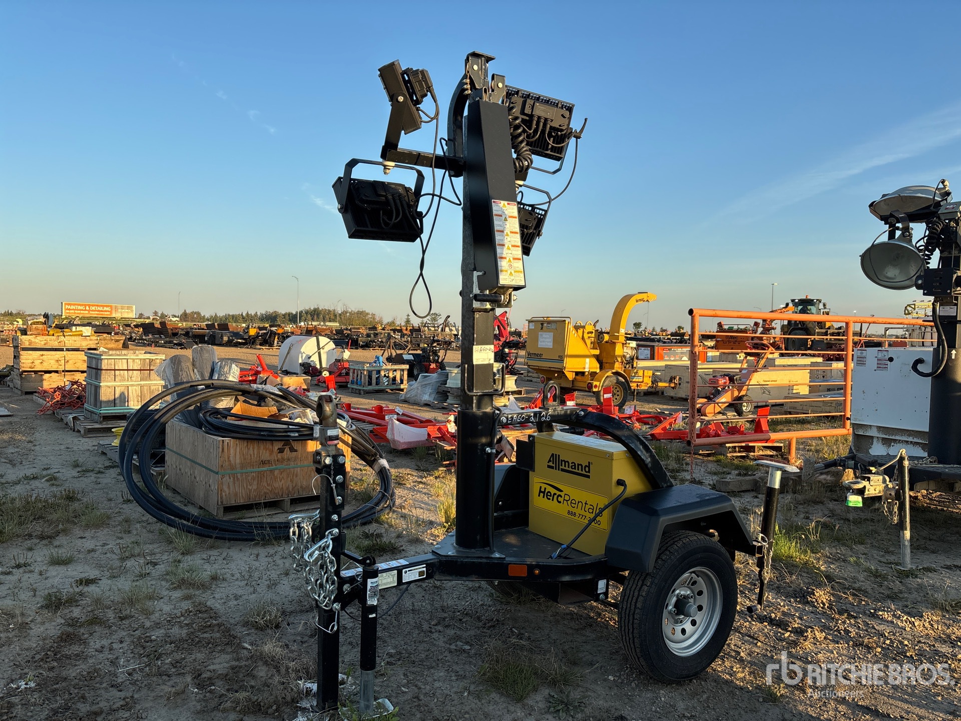 General Appearance with Bild, Ecke vorne links