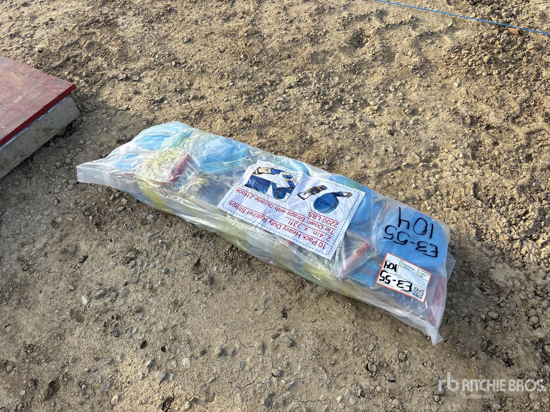 General Appearance with Image, coin avant droit