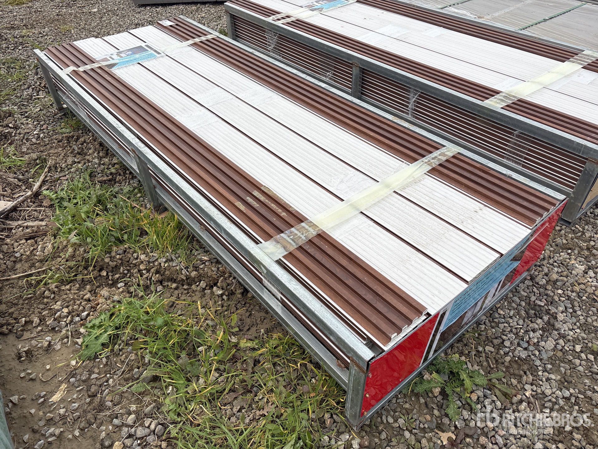 General Appearance with Image, coin arrière droit