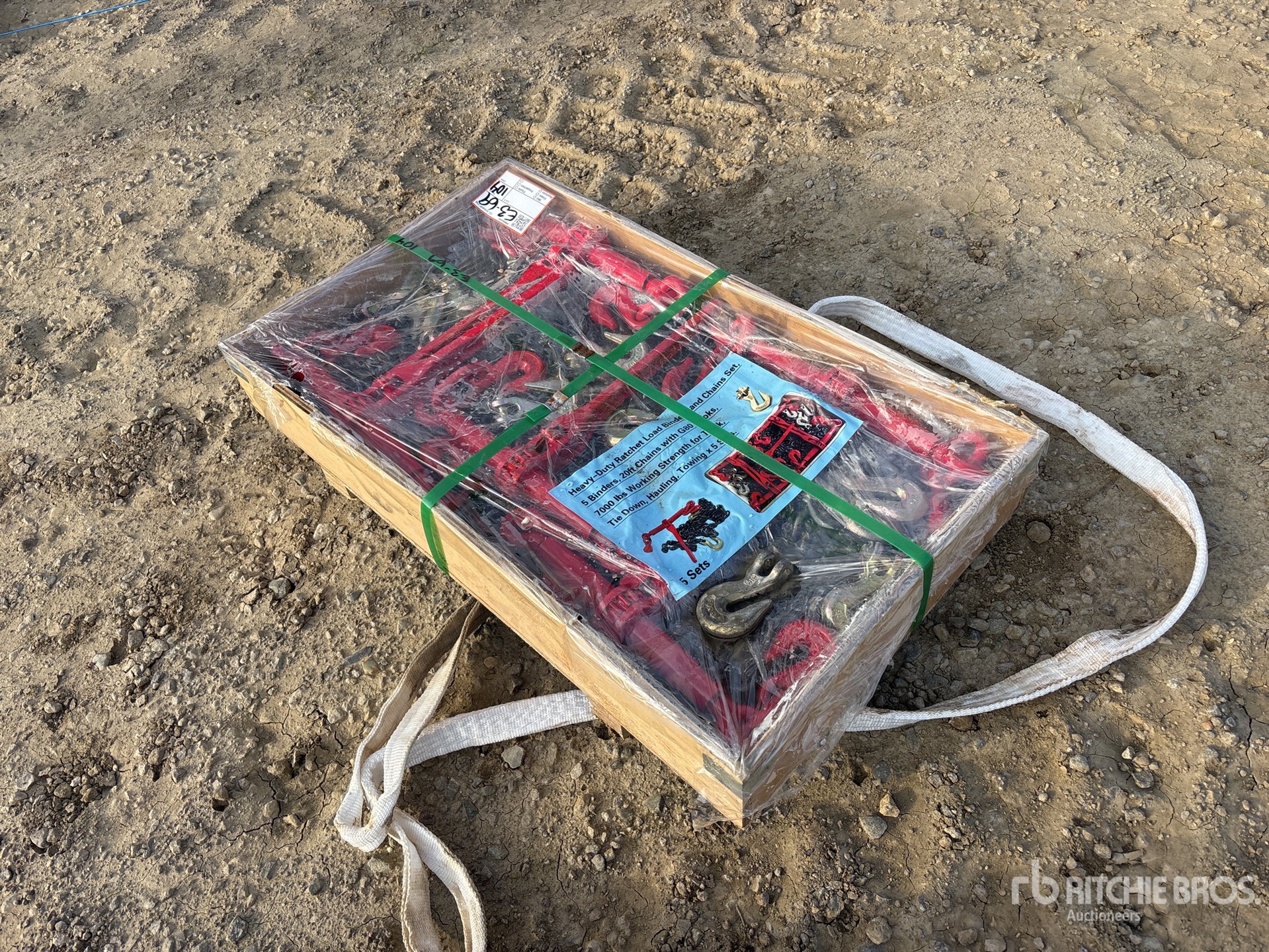 General Appearance with Image, coin arrière droit