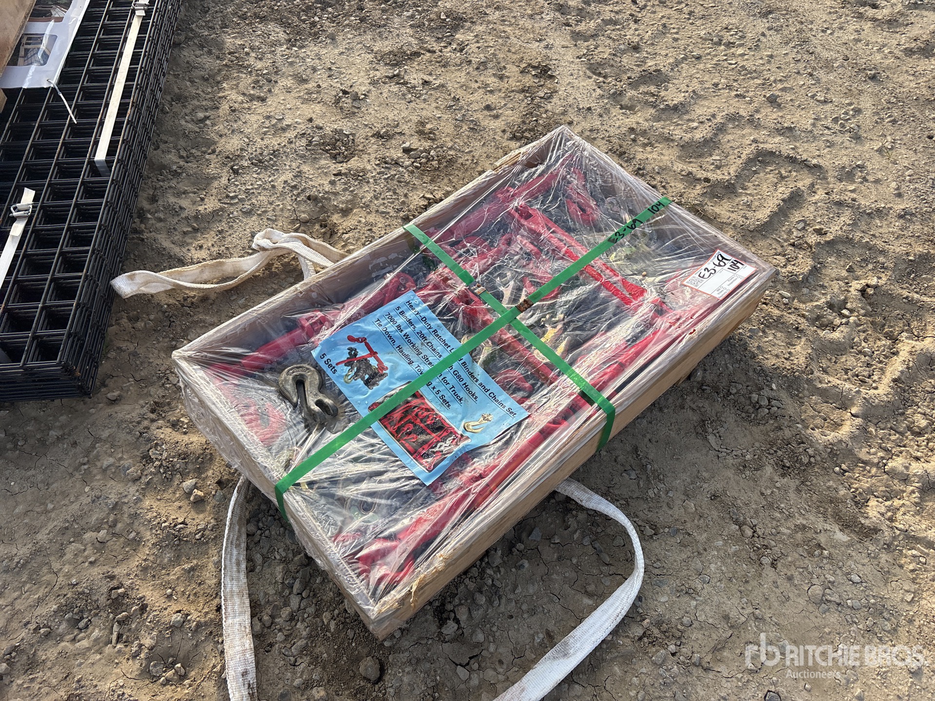 General Appearance with Image, coin avant droit