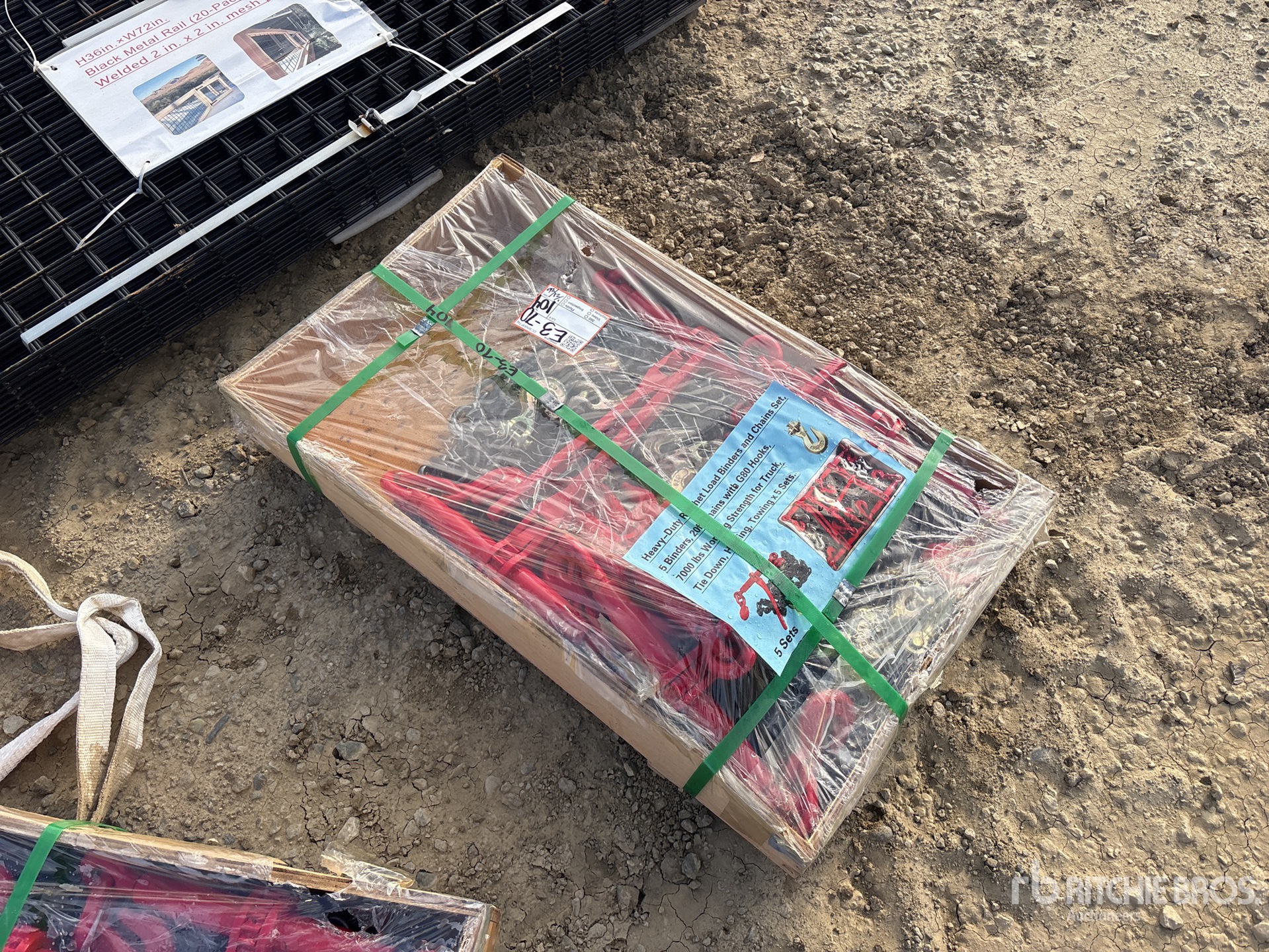 General Appearance with Image, coin avant droit