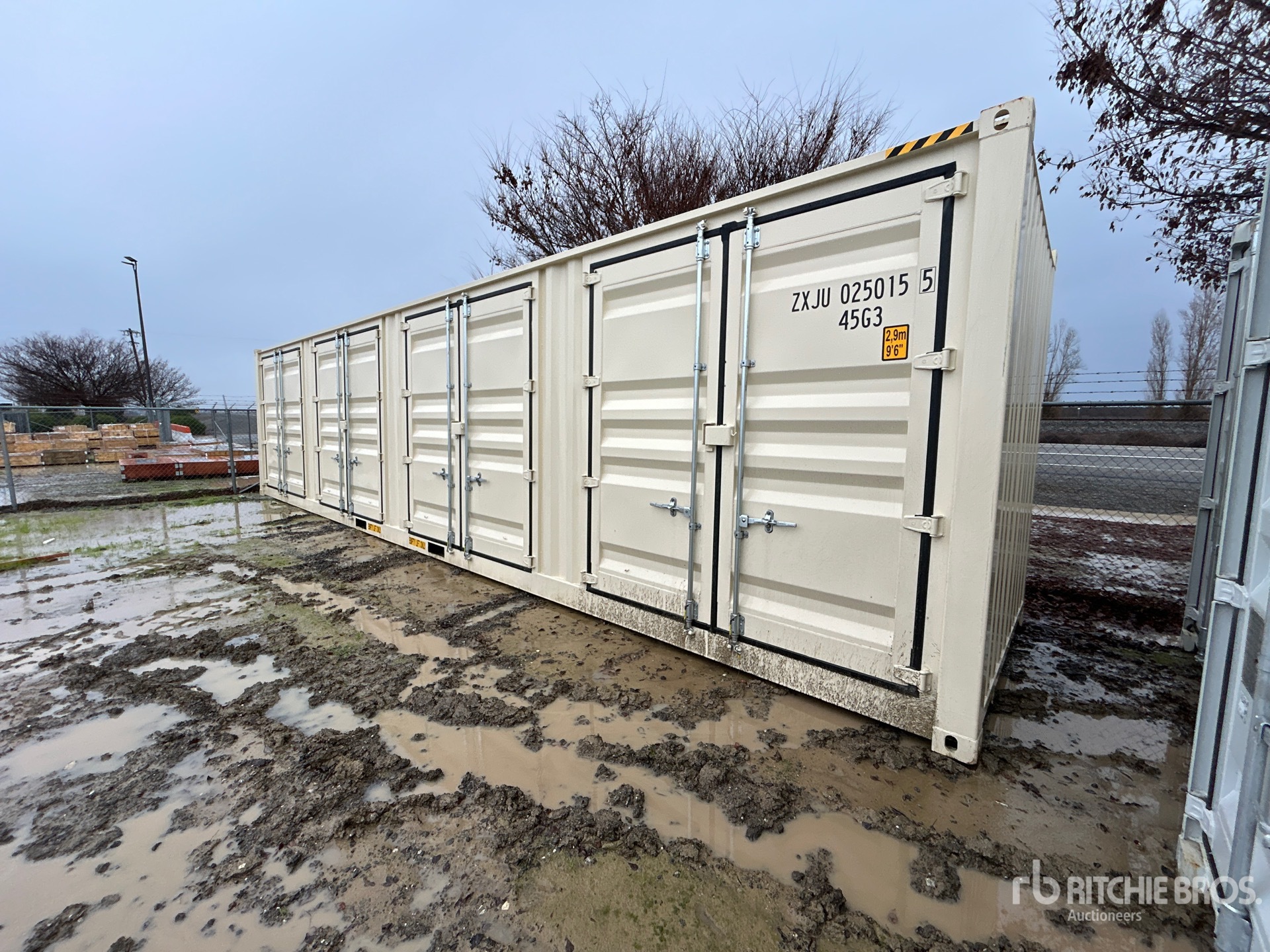 General Appearance with Picture, Right Front Corner