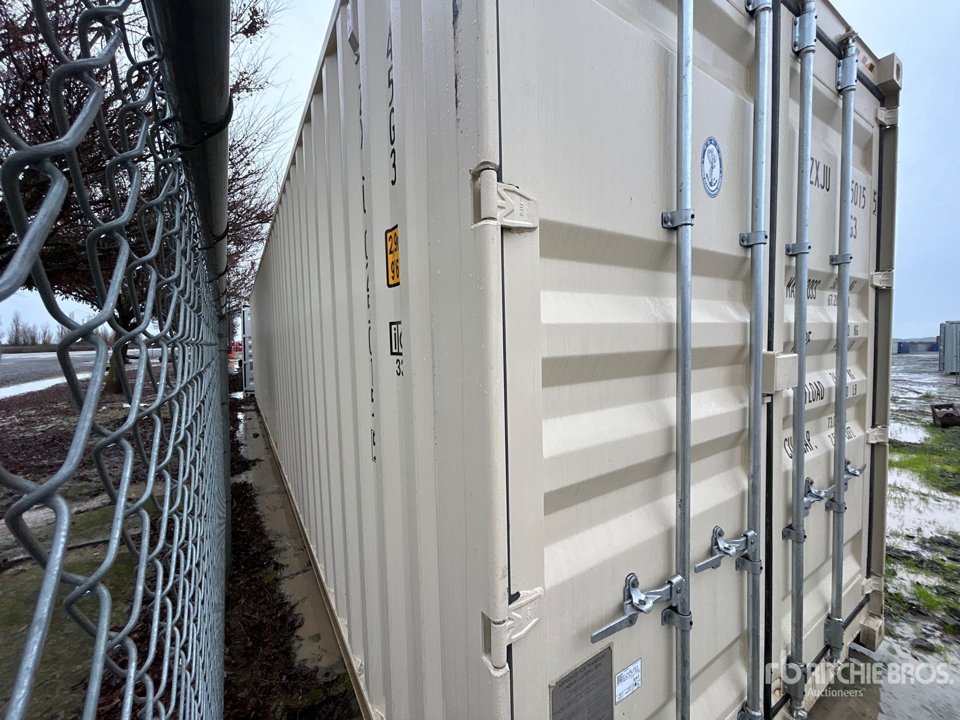 General Appearance with Picture, Left Rear Corner