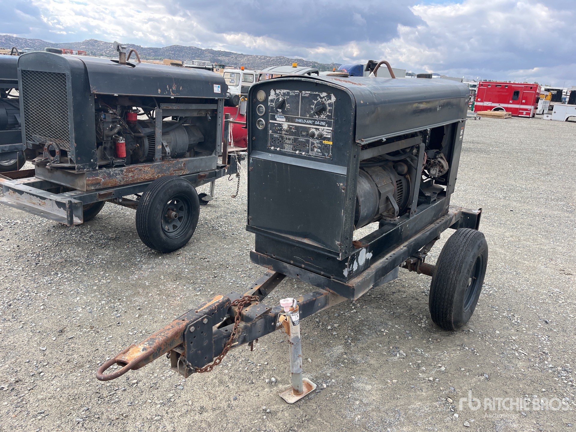 General Appearance with Picture, Left Front Corner