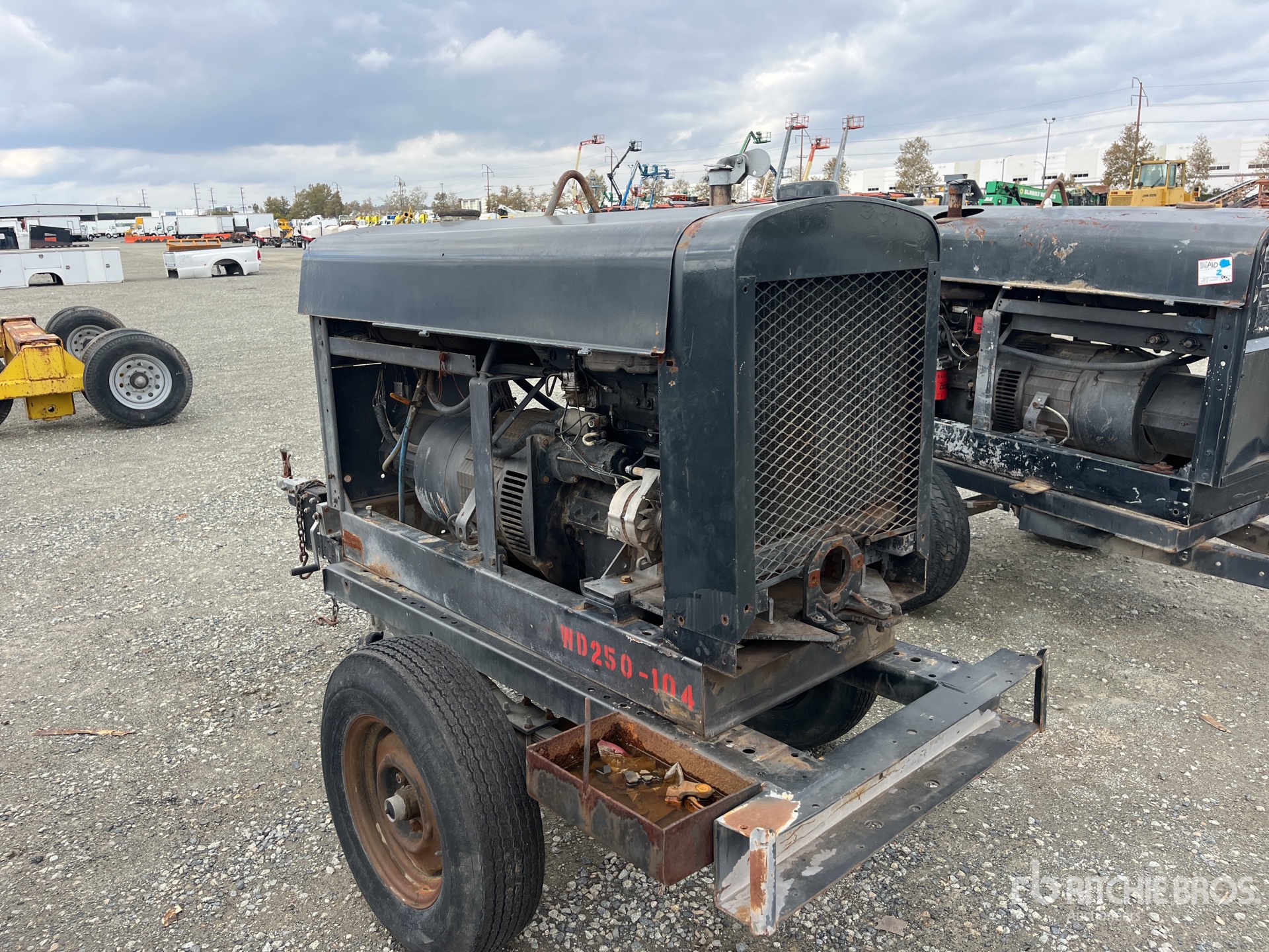 General Appearance with Picture, Left Rear Corner