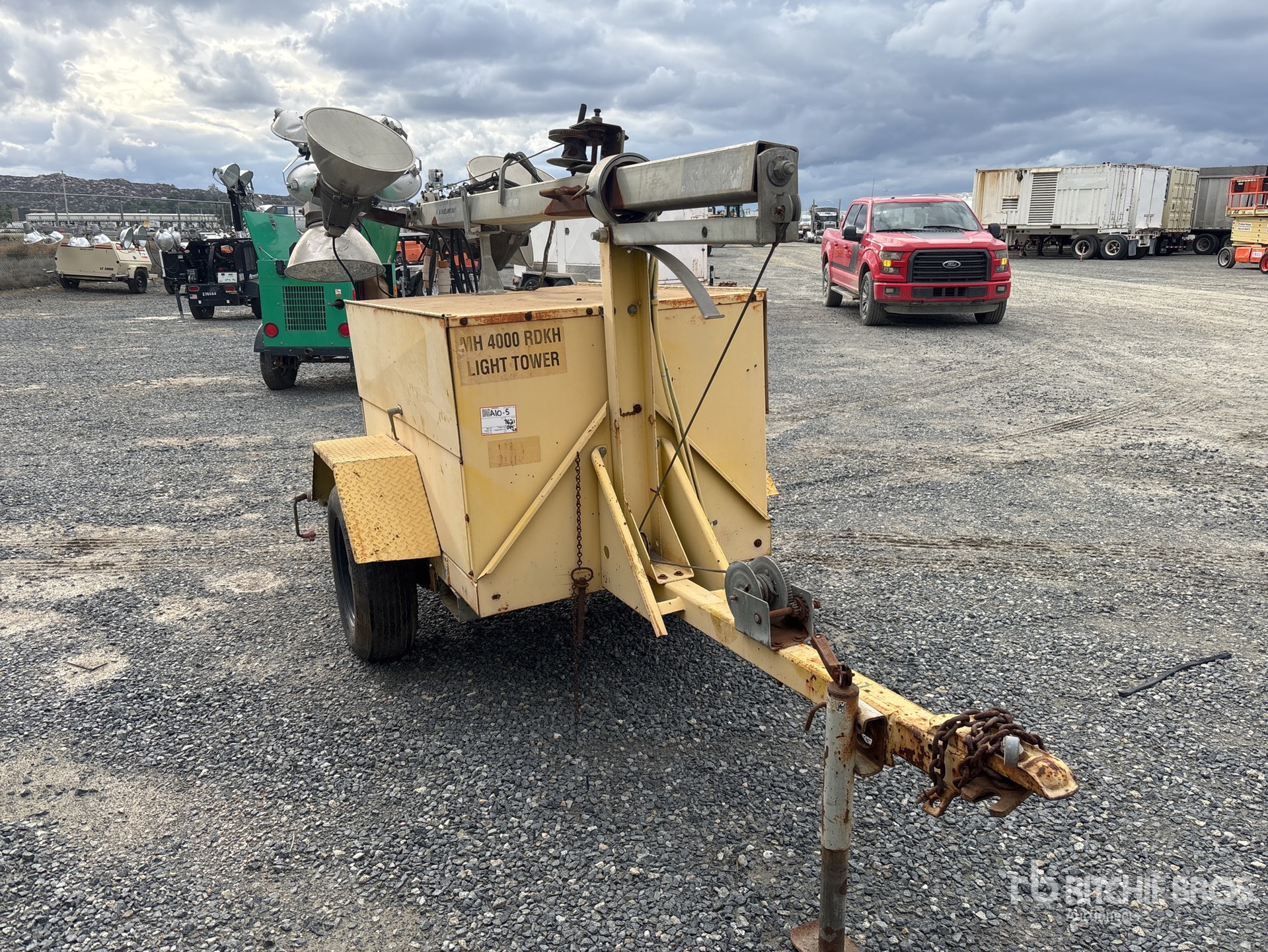 General Appearance with Picture, Right Front Corner