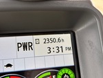 General Appearance with Hour Meter / Odometer
