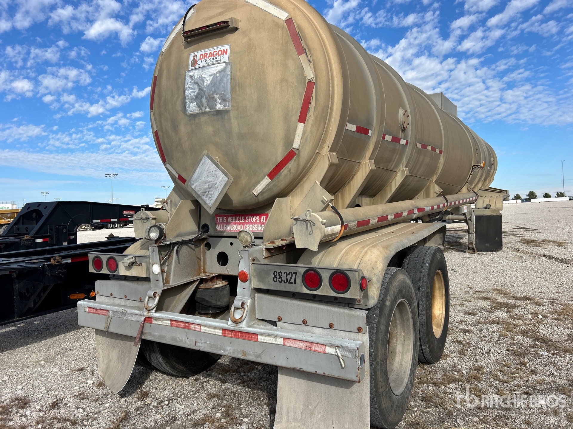 General Appearance with Bild, Ecke hinten rechts