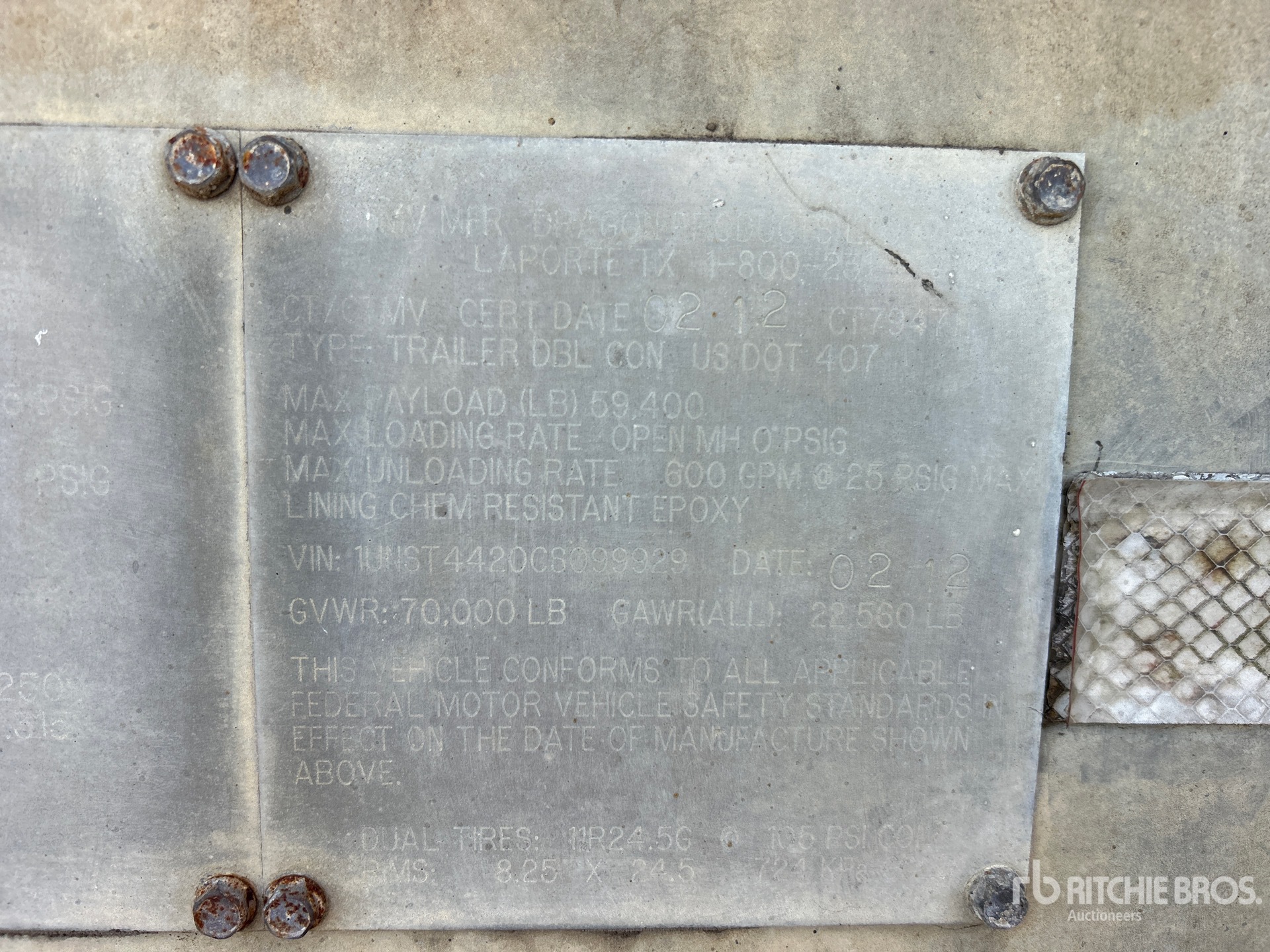 General Appearance with Seriennummer / FIN