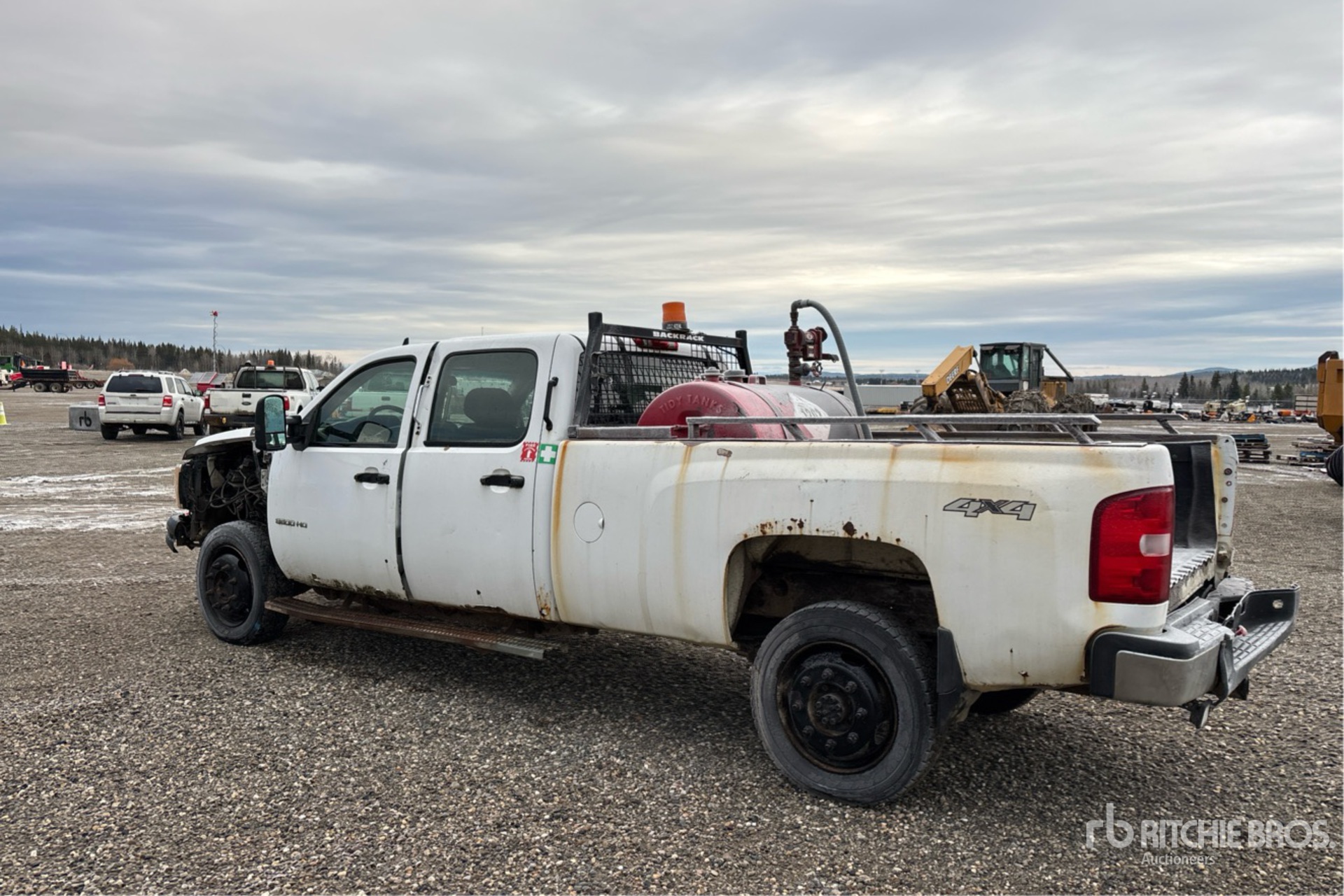 General Appearance with Imagen: esquina trasera izquierda