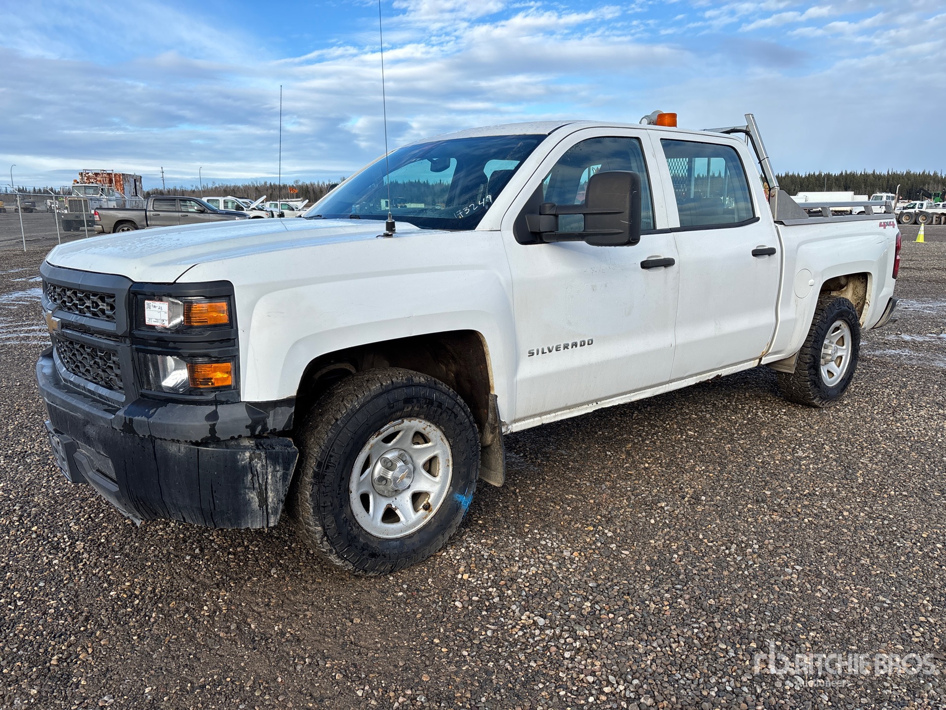 General Appearance with Spin