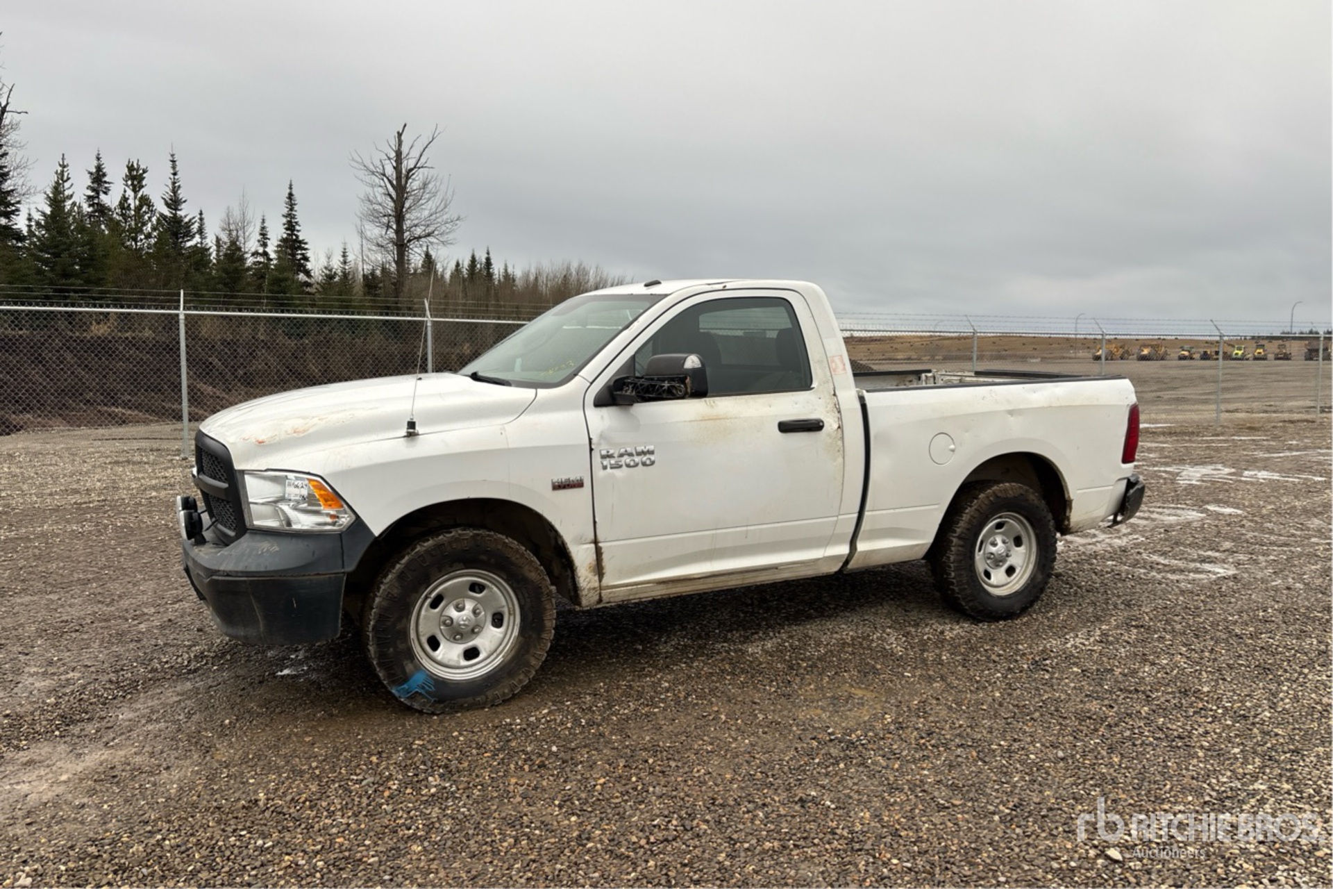 General Appearance with Foto, angolo anteriore sinistro